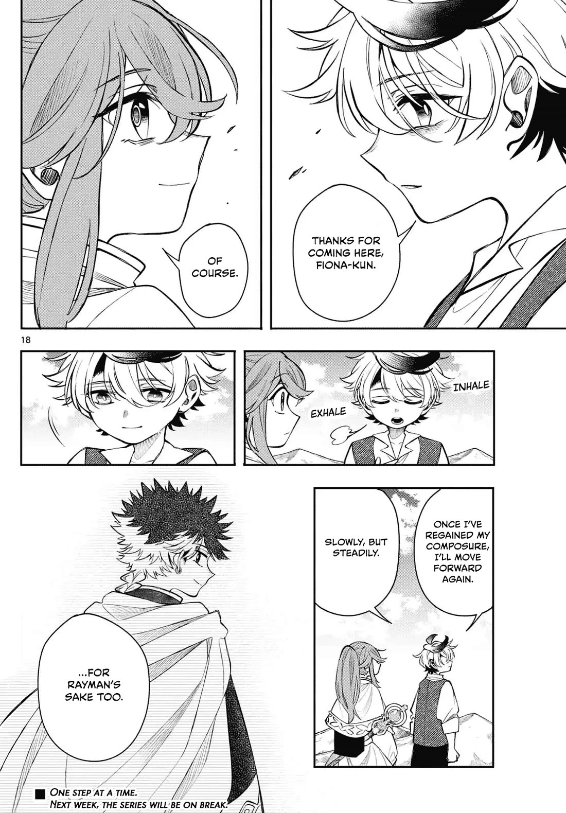 Albus Changes the World chapter 69 page 18