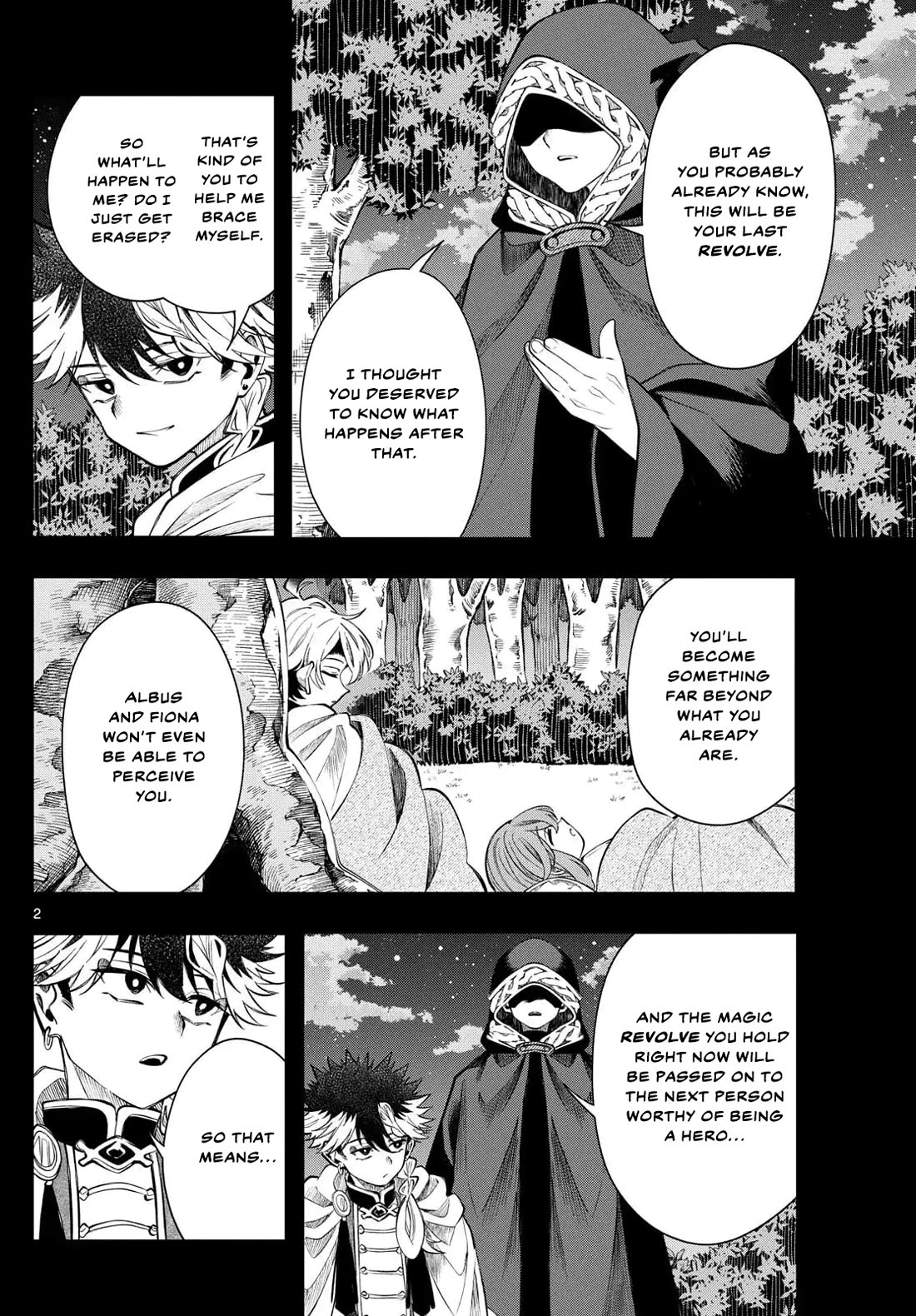 Albus Changes the World chapter 69 page 2