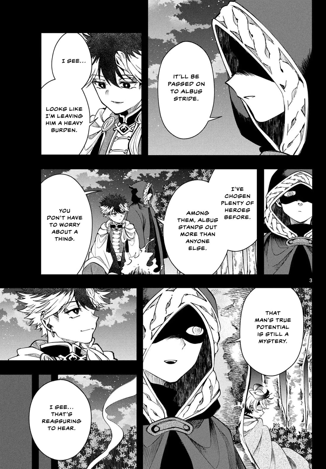 Albus Changes the World chapter 69 page 3