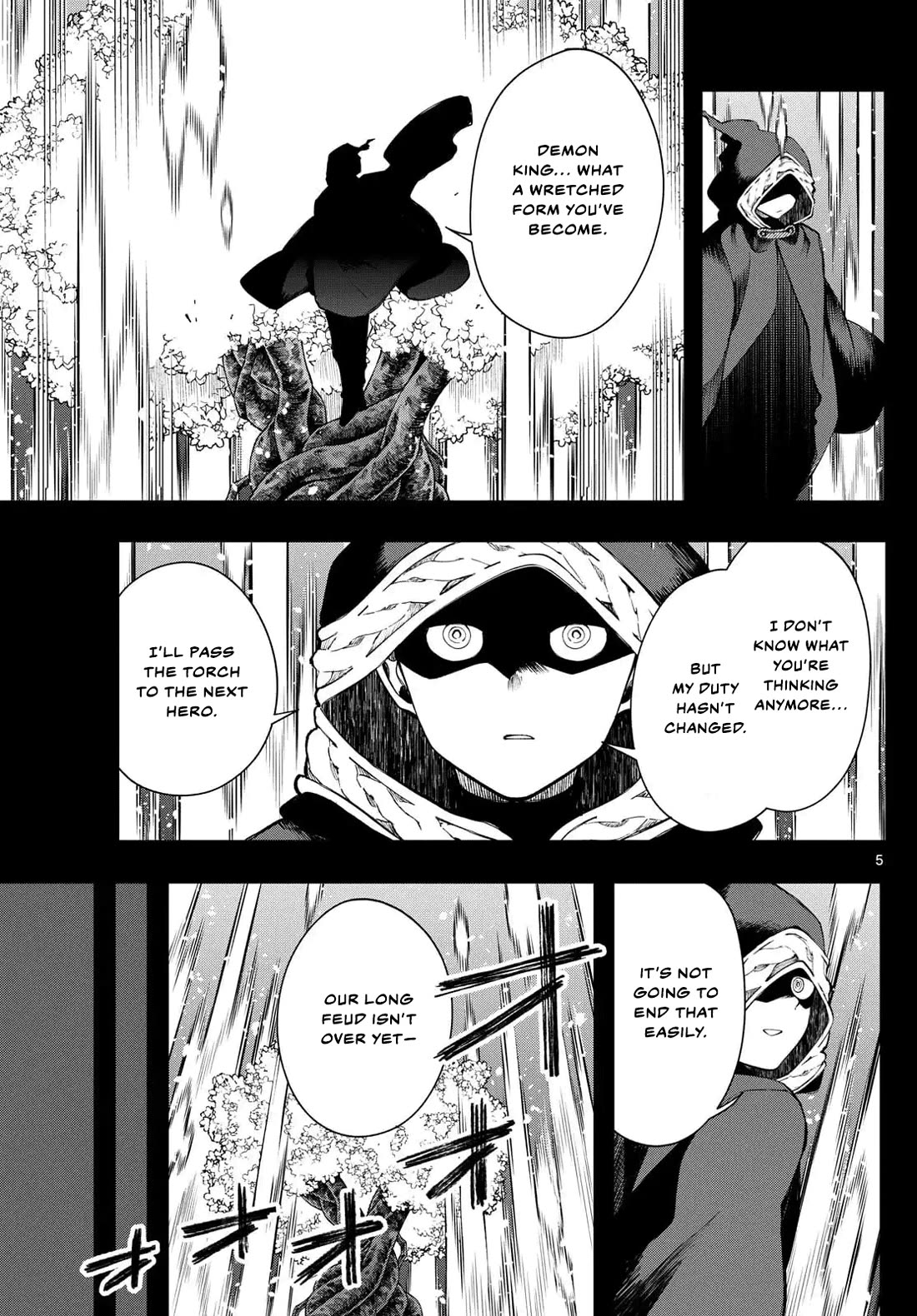 Albus Changes the World chapter 69 page 5