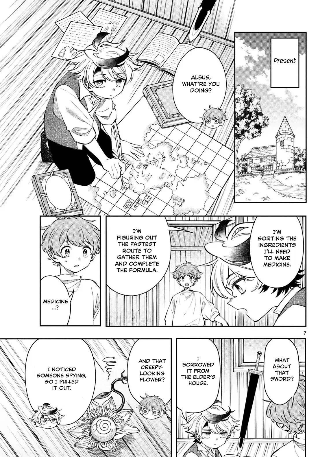 Albus Changes the World chapter 69 page 7