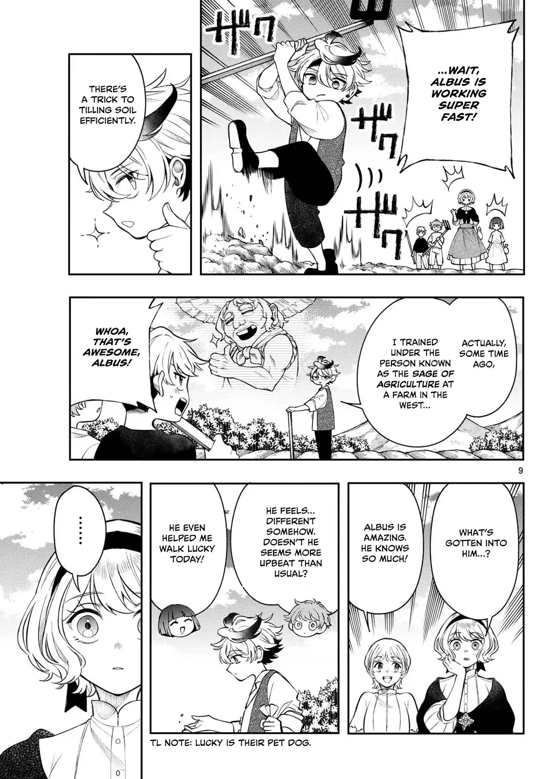 Albus Changes the World chapter 69 page 9