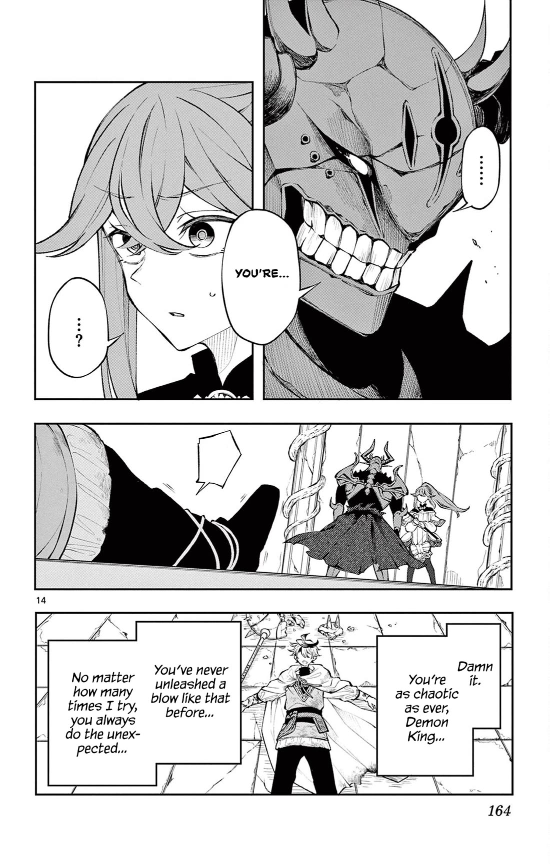 Albus Changes the World chapter 7 page 14