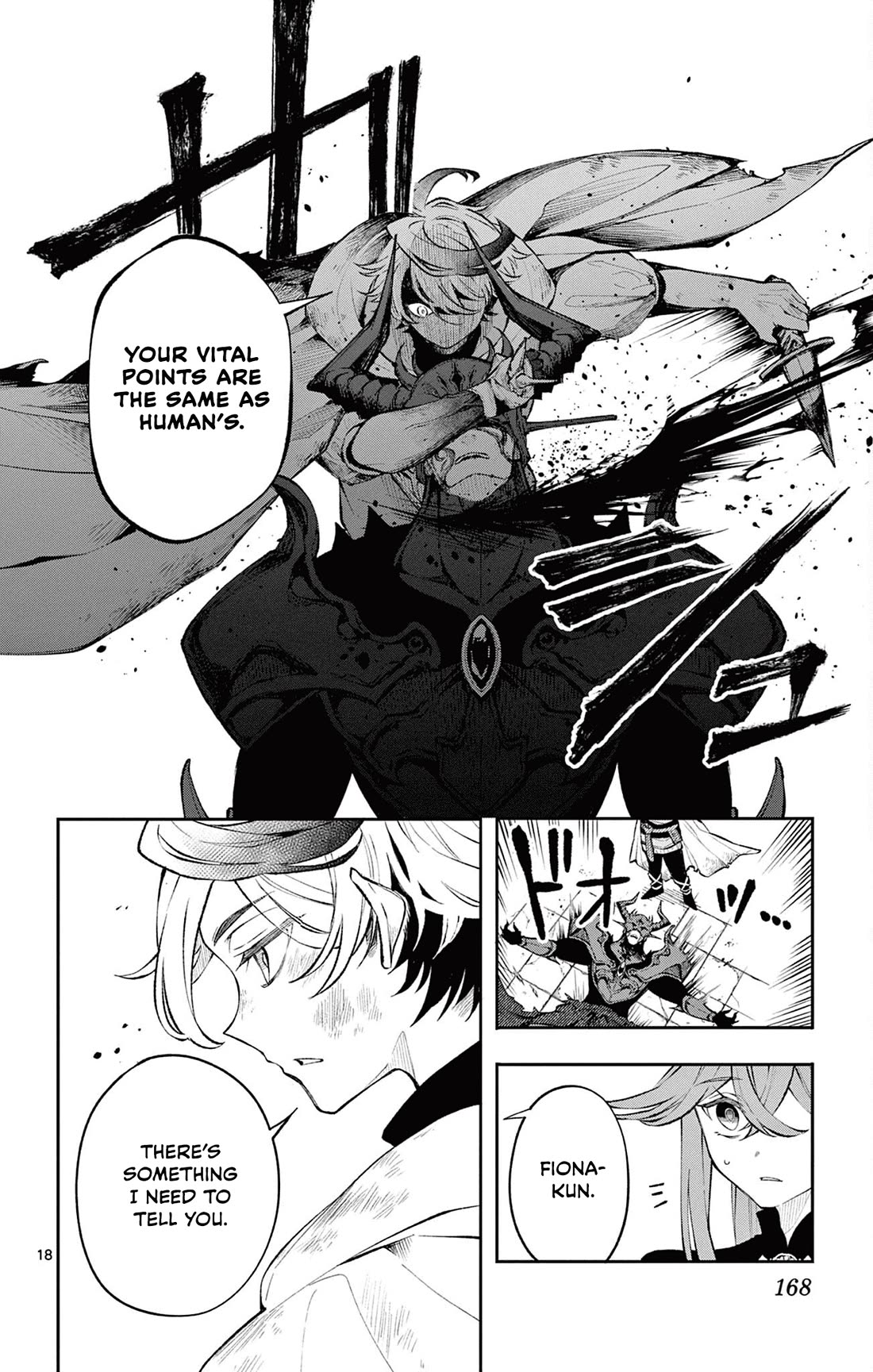 Albus Changes the World chapter 7 page 18