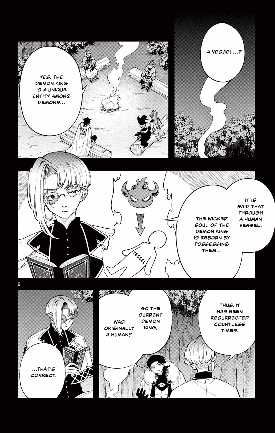 Albus Changes the World chapter 7 page 2