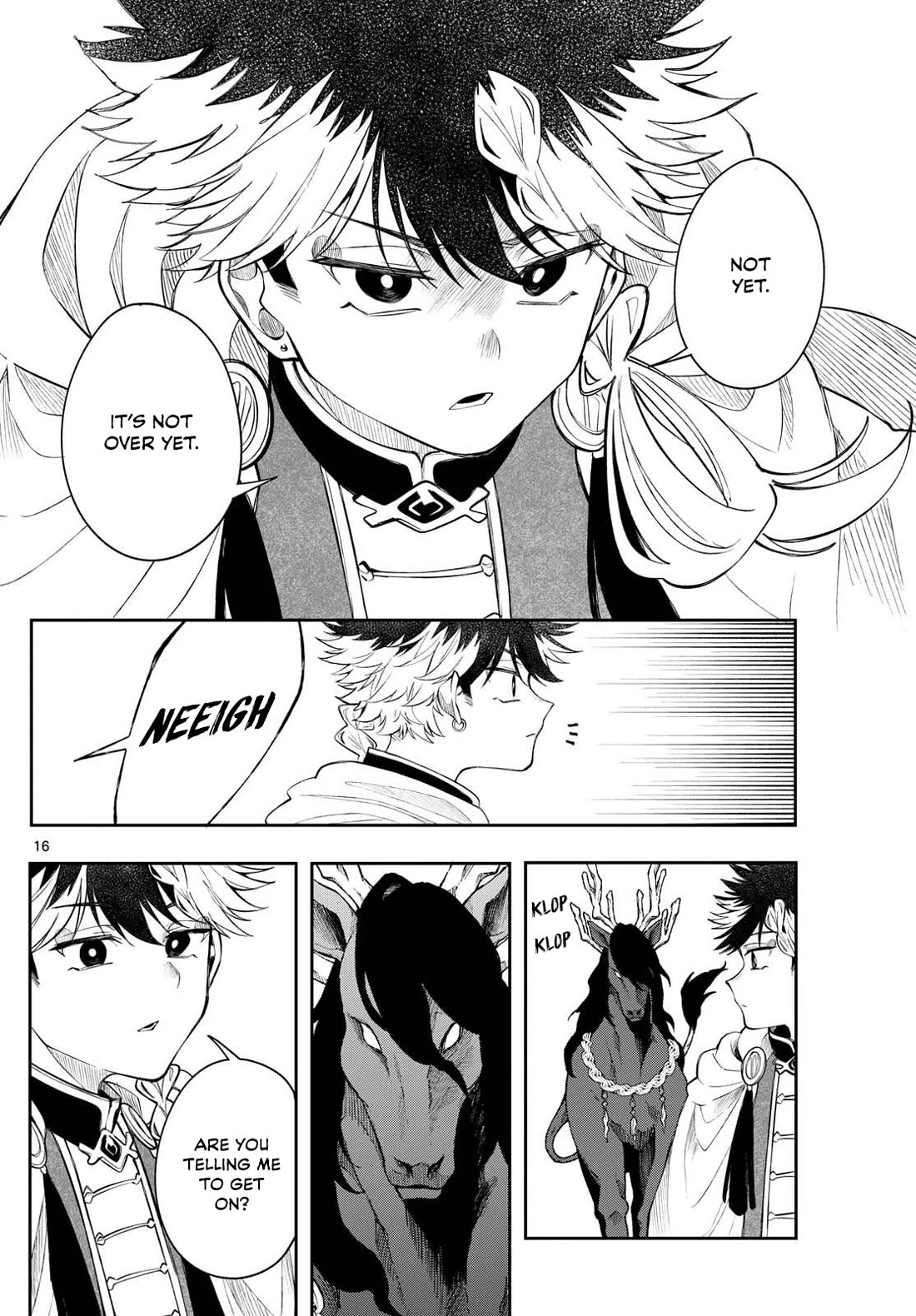 Albus Changes the World chapter 70 page 16