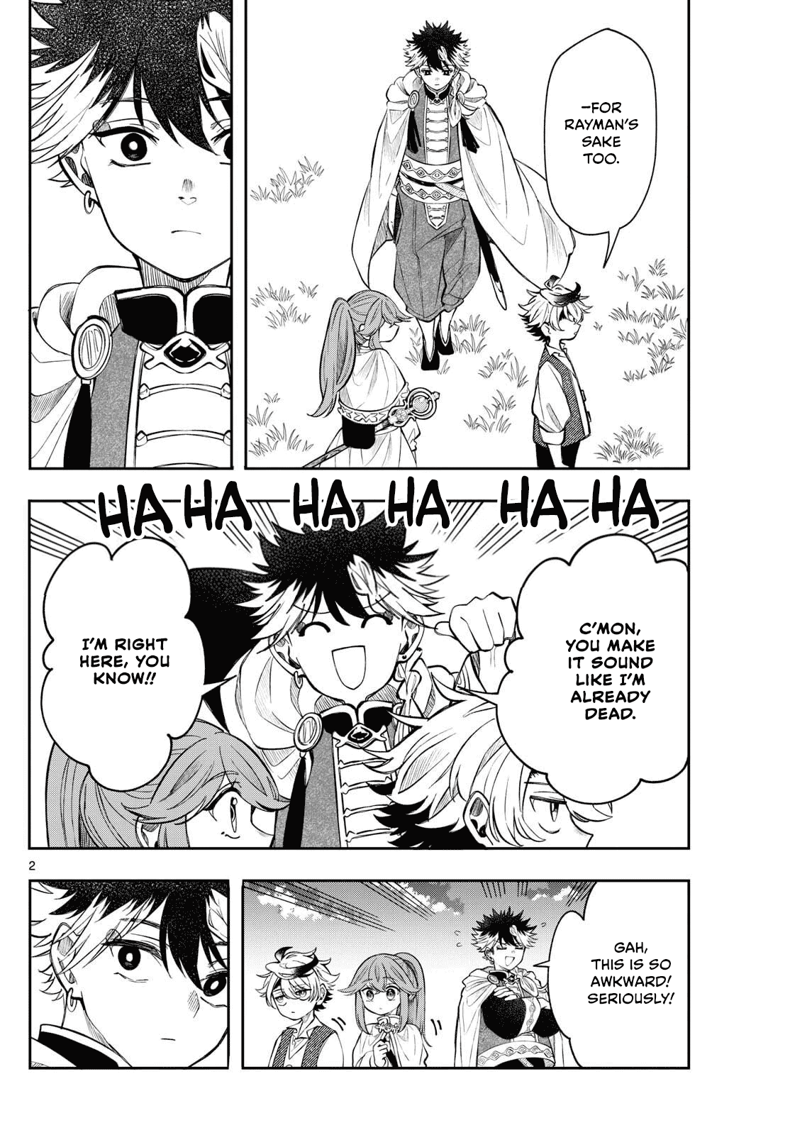 Albus Changes the World chapter 70 page 2