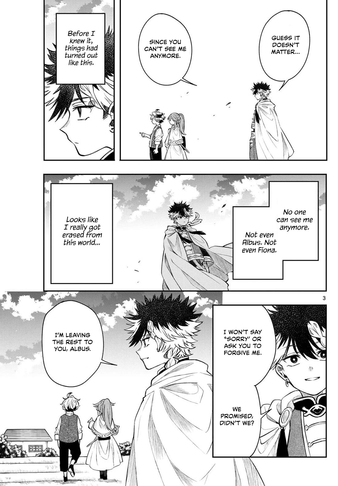 Albus Changes the World chapter 70 page 3