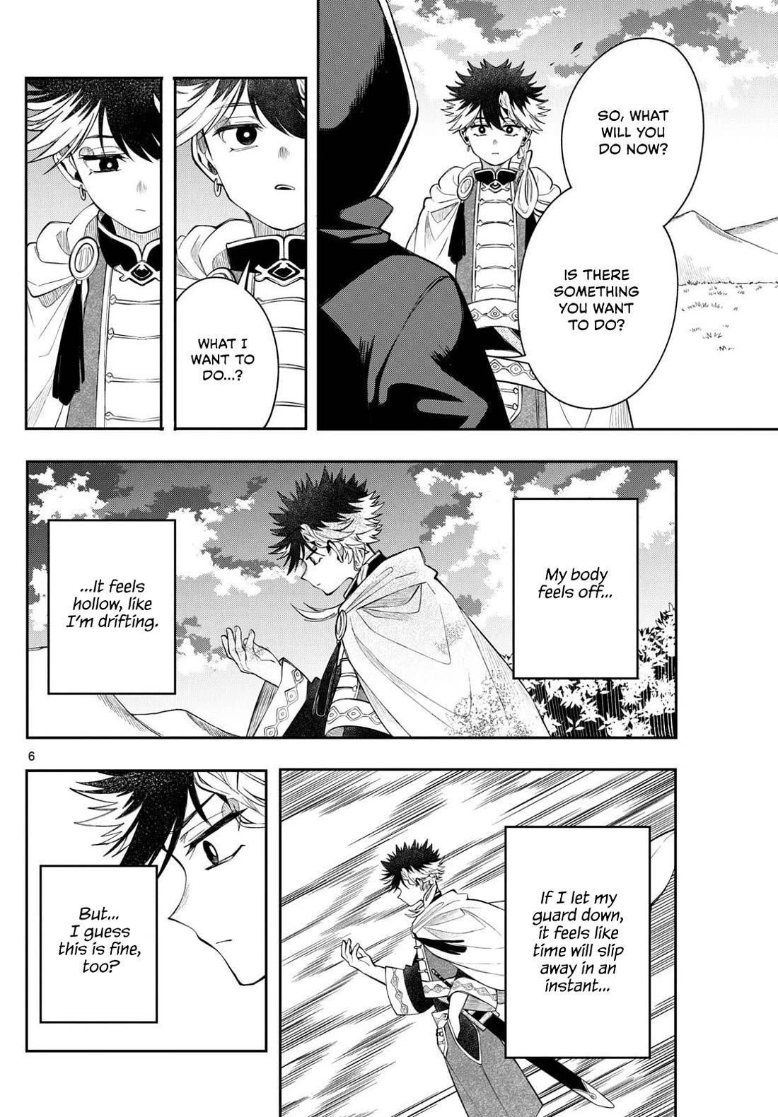 Albus Changes the World chapter 70 page 6