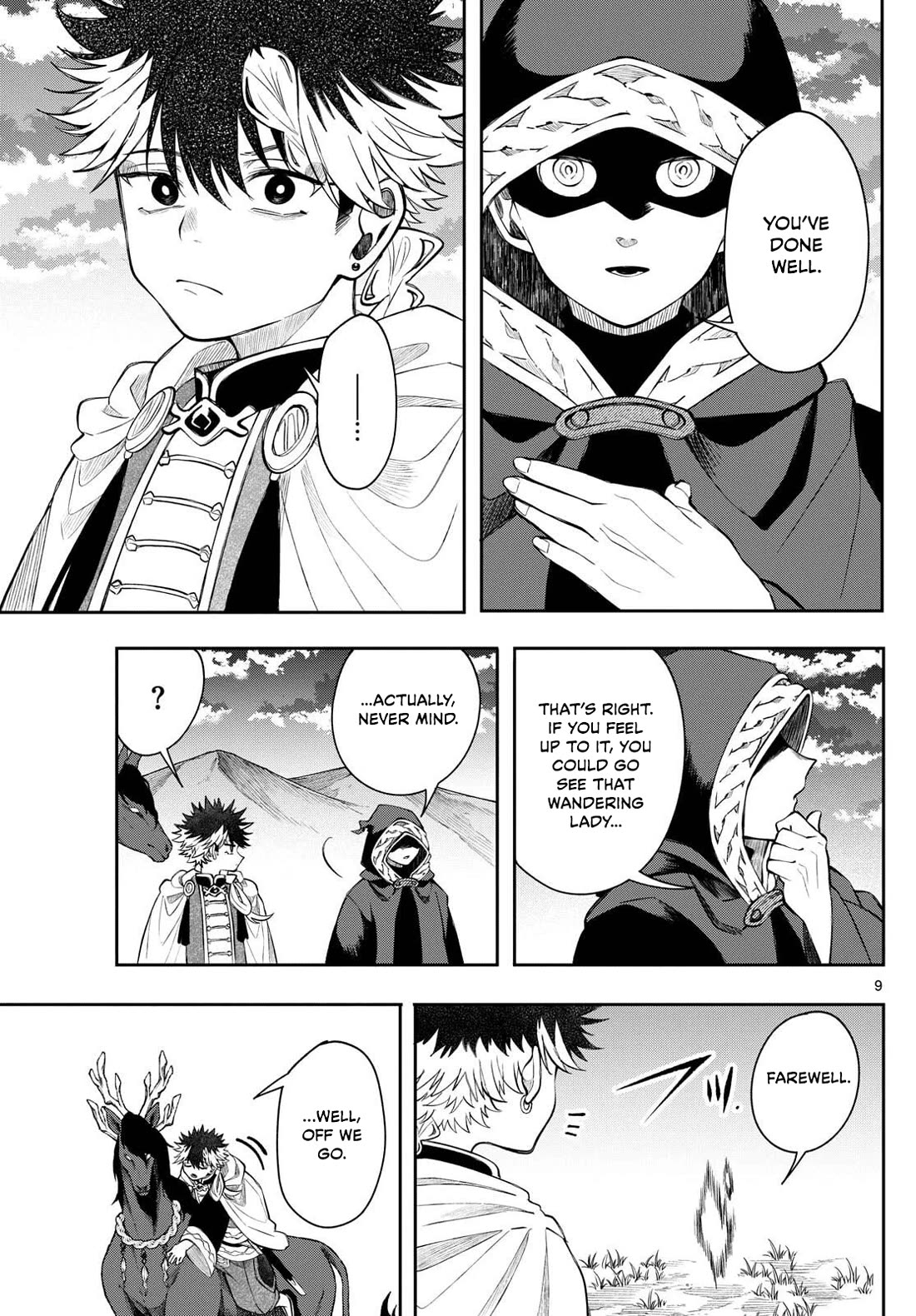 Albus Changes the World chapter 70 page 9