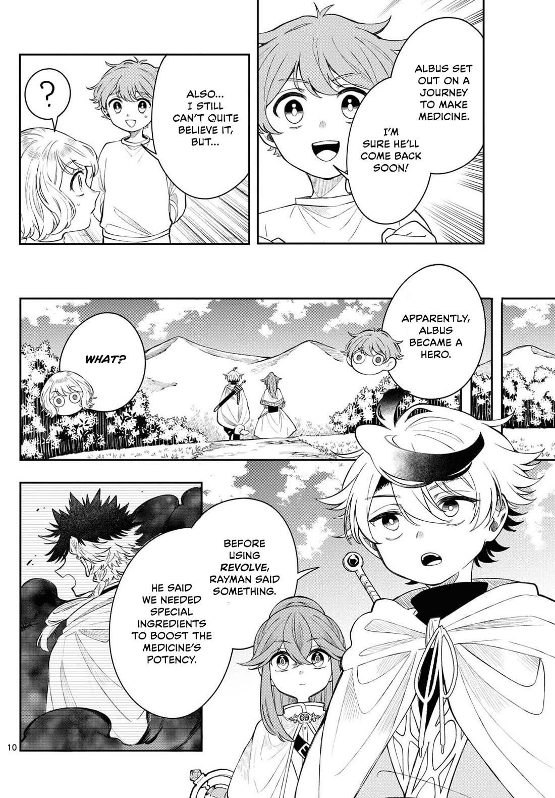Albus Changes the World chapter 71 page 10