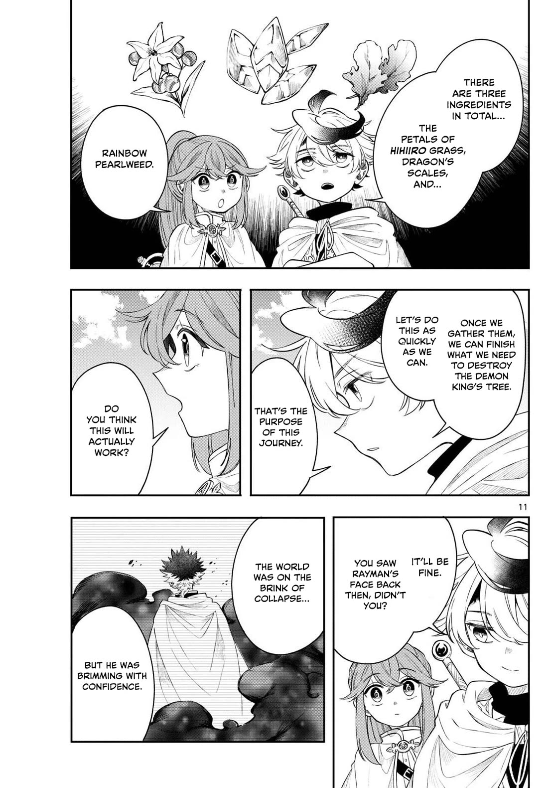 Albus Changes the World chapter 71 page 11