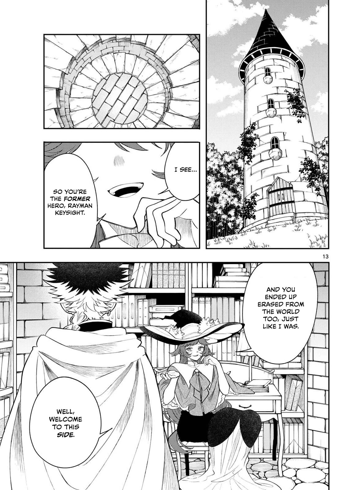 Albus Changes the World chapter 71 page 13
