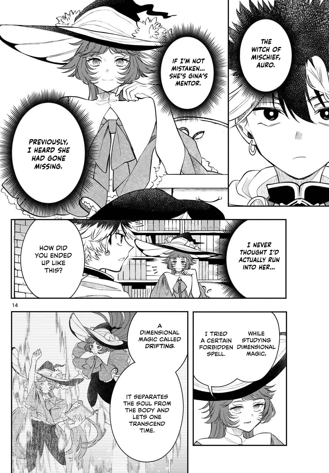 Albus Changes the World chapter 71 page 14