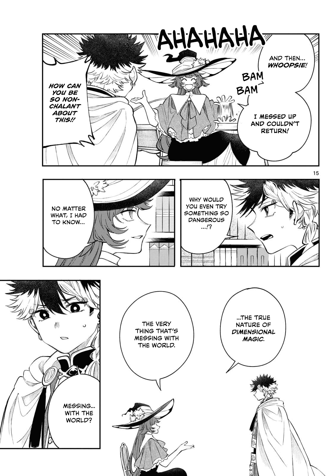 Albus Changes the World chapter 71 page 15