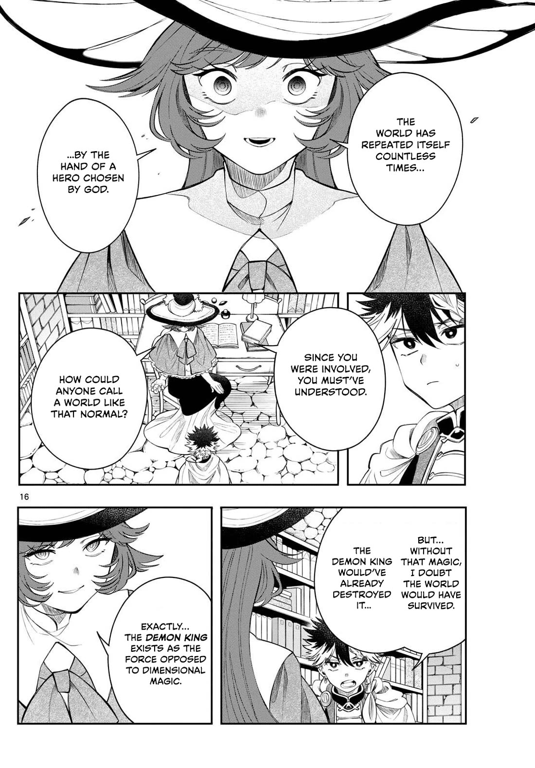 Albus Changes the World chapter 71 page 16