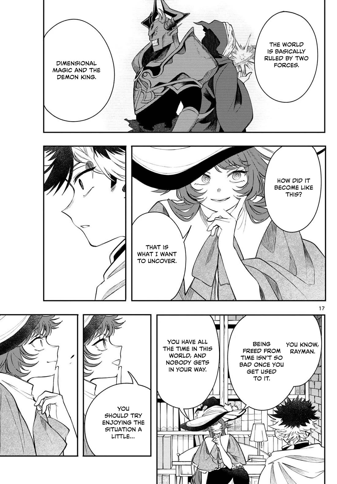 Albus Changes the World chapter 71 page 17