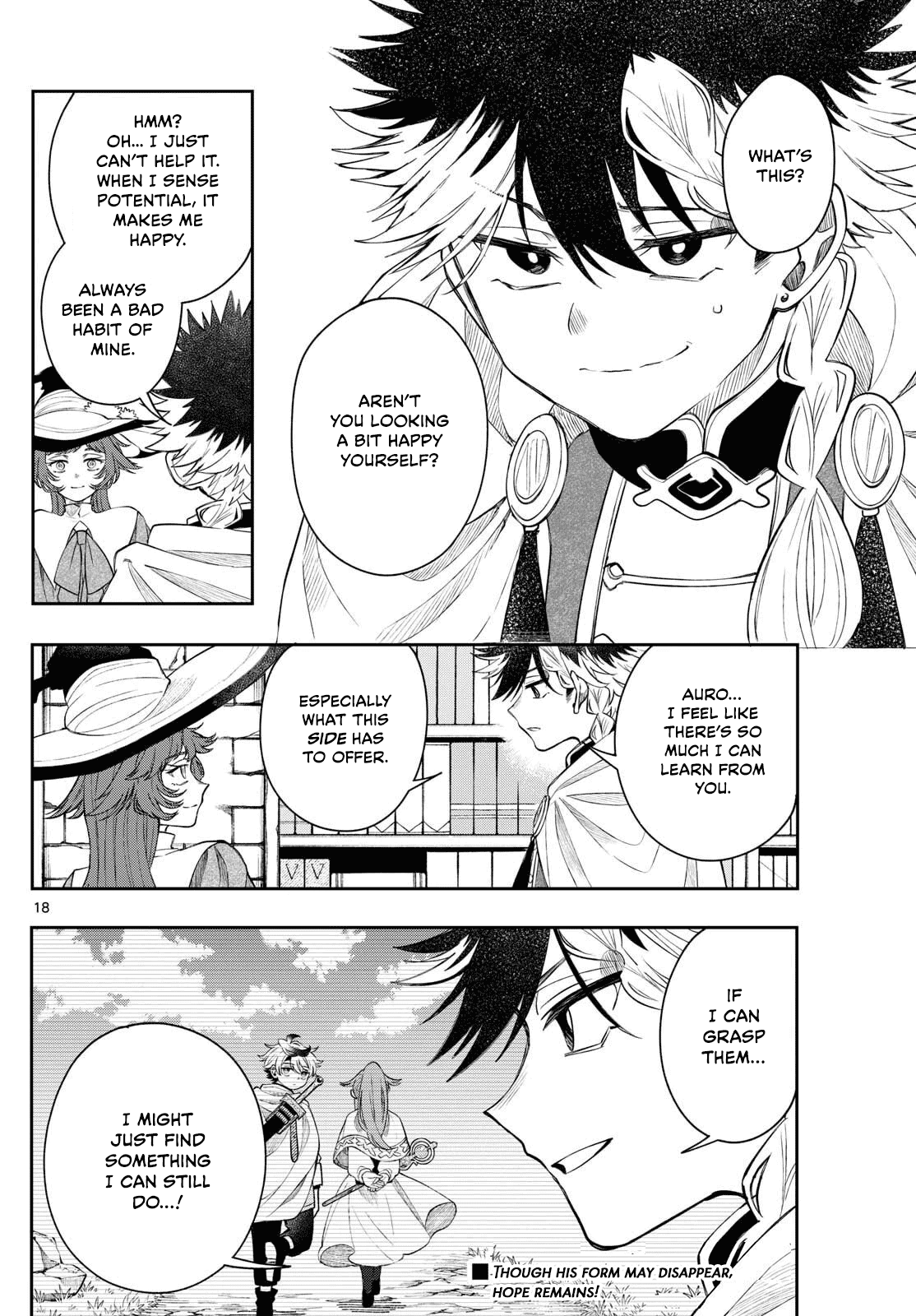 Albus Changes the World chapter 71 page 18