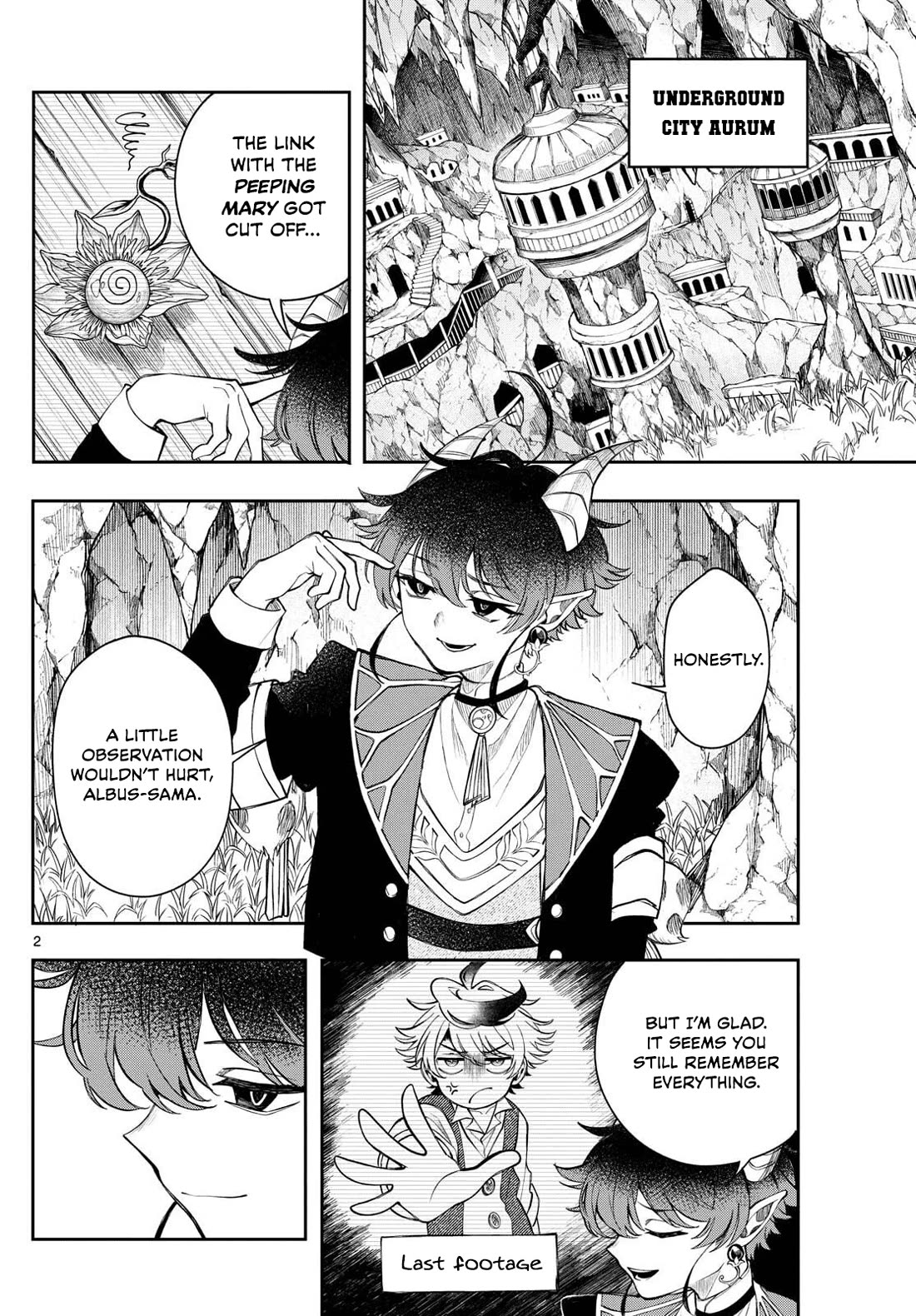 Albus Changes the World chapter 71 page 2