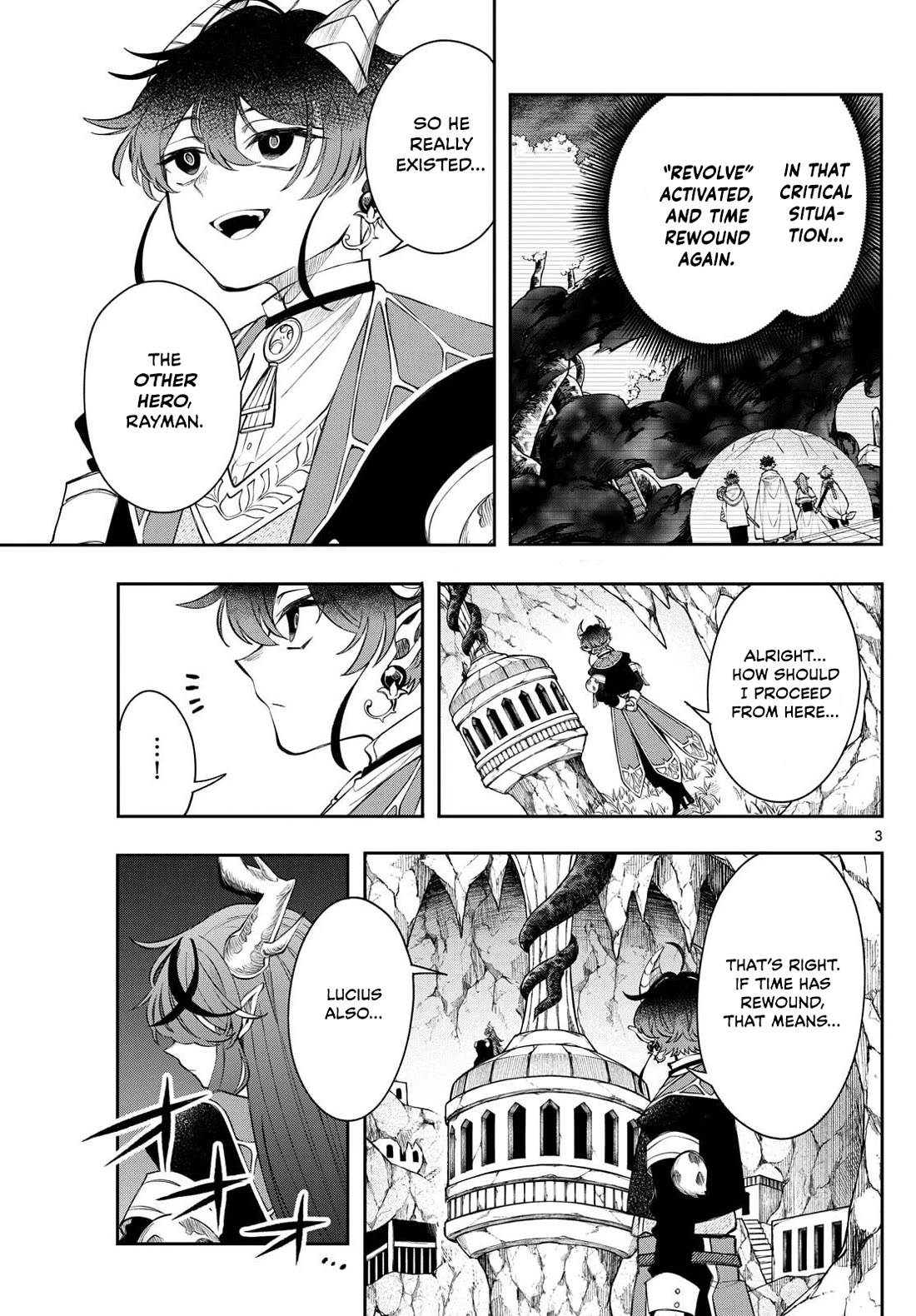 Albus Changes the World chapter 71 page 3