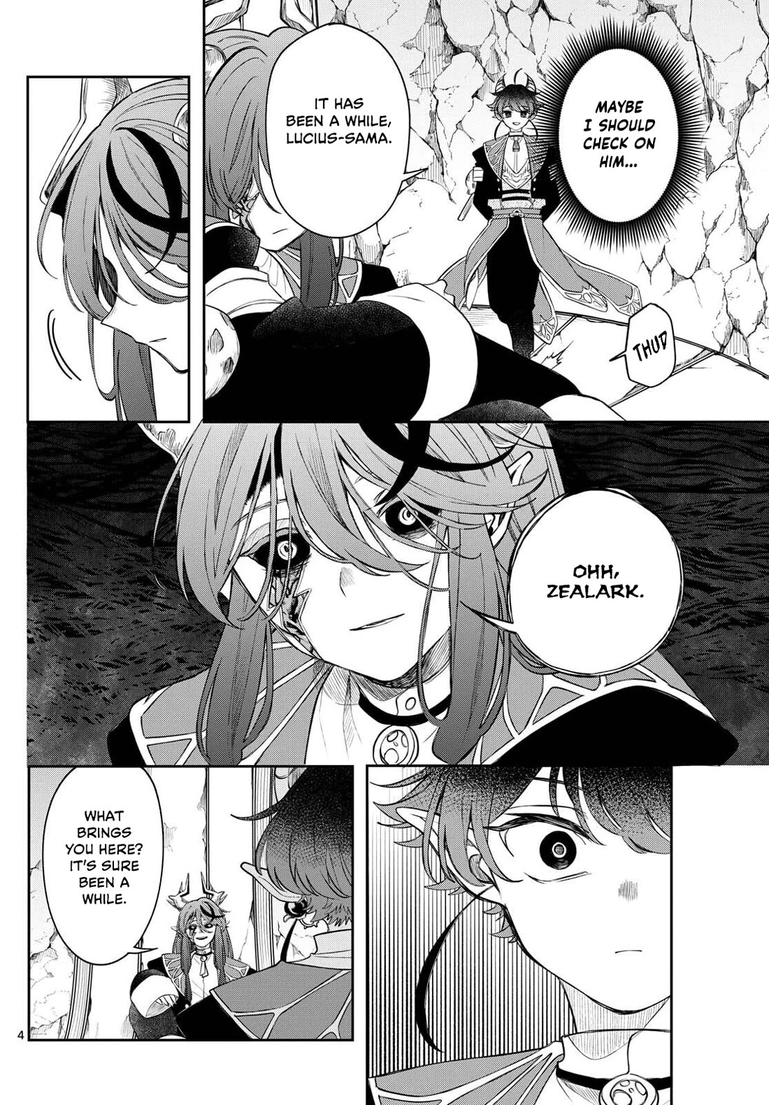 Albus Changes the World chapter 71 page 4