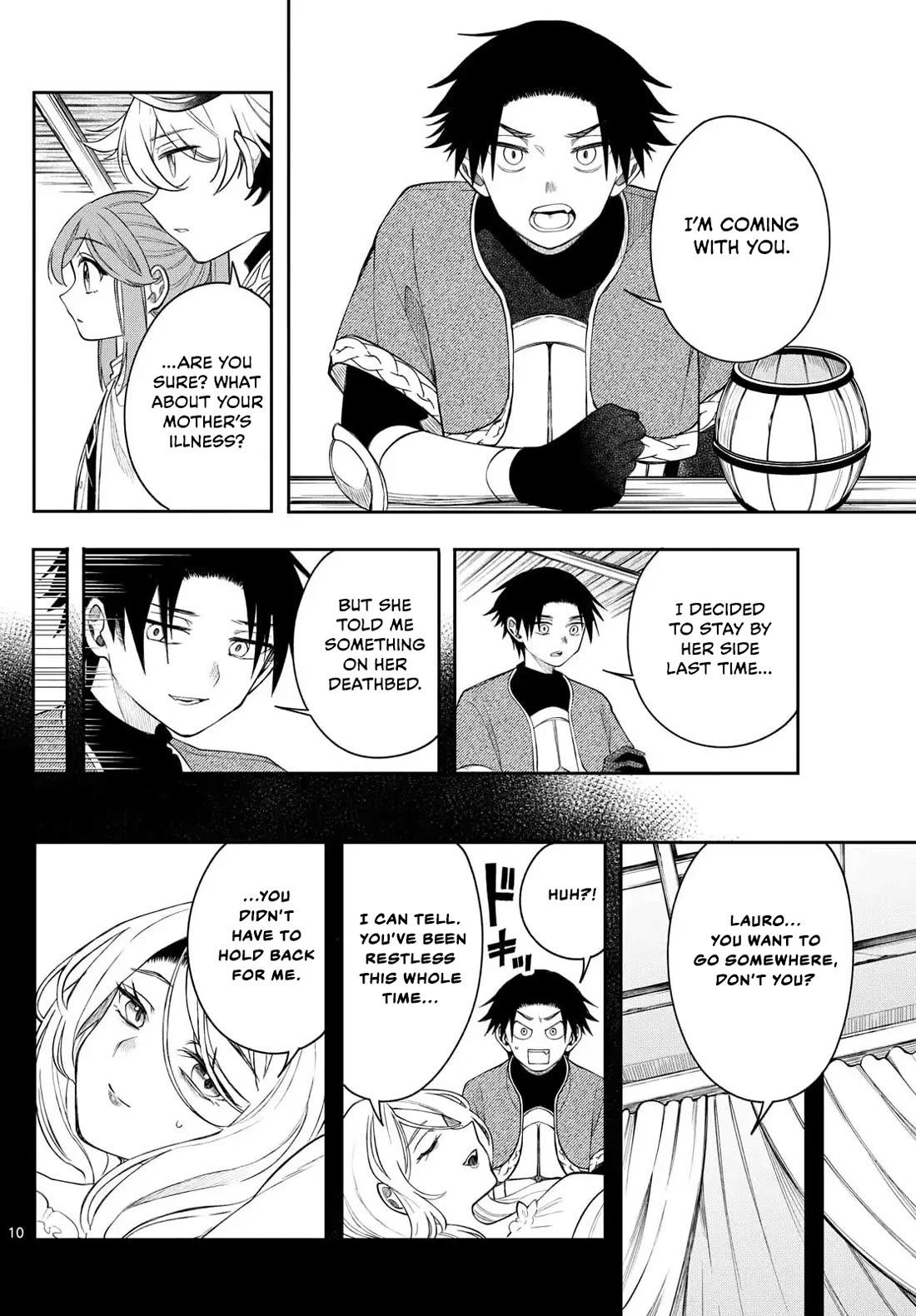 Albus Changes the World chapter 72 page 10