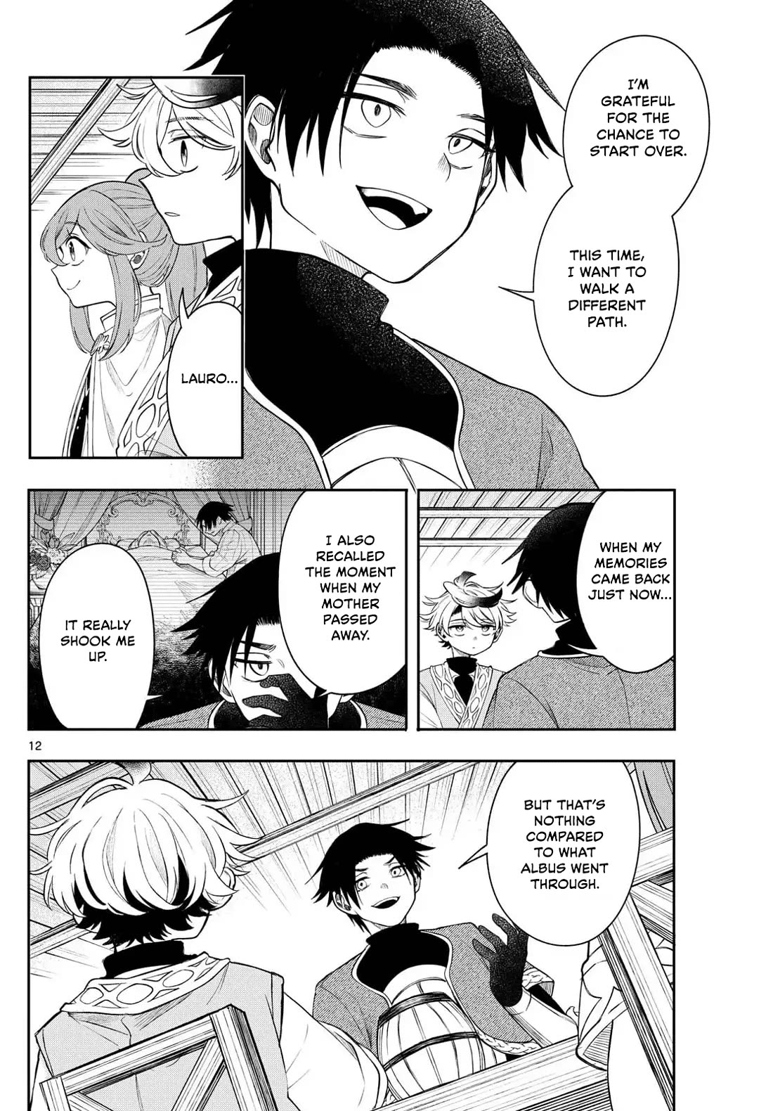 Albus Changes the World chapter 72 page 12