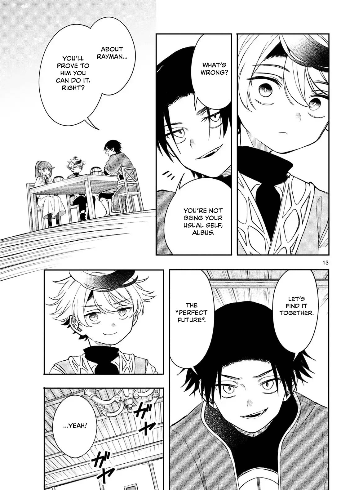Albus Changes the World chapter 72 page 13
