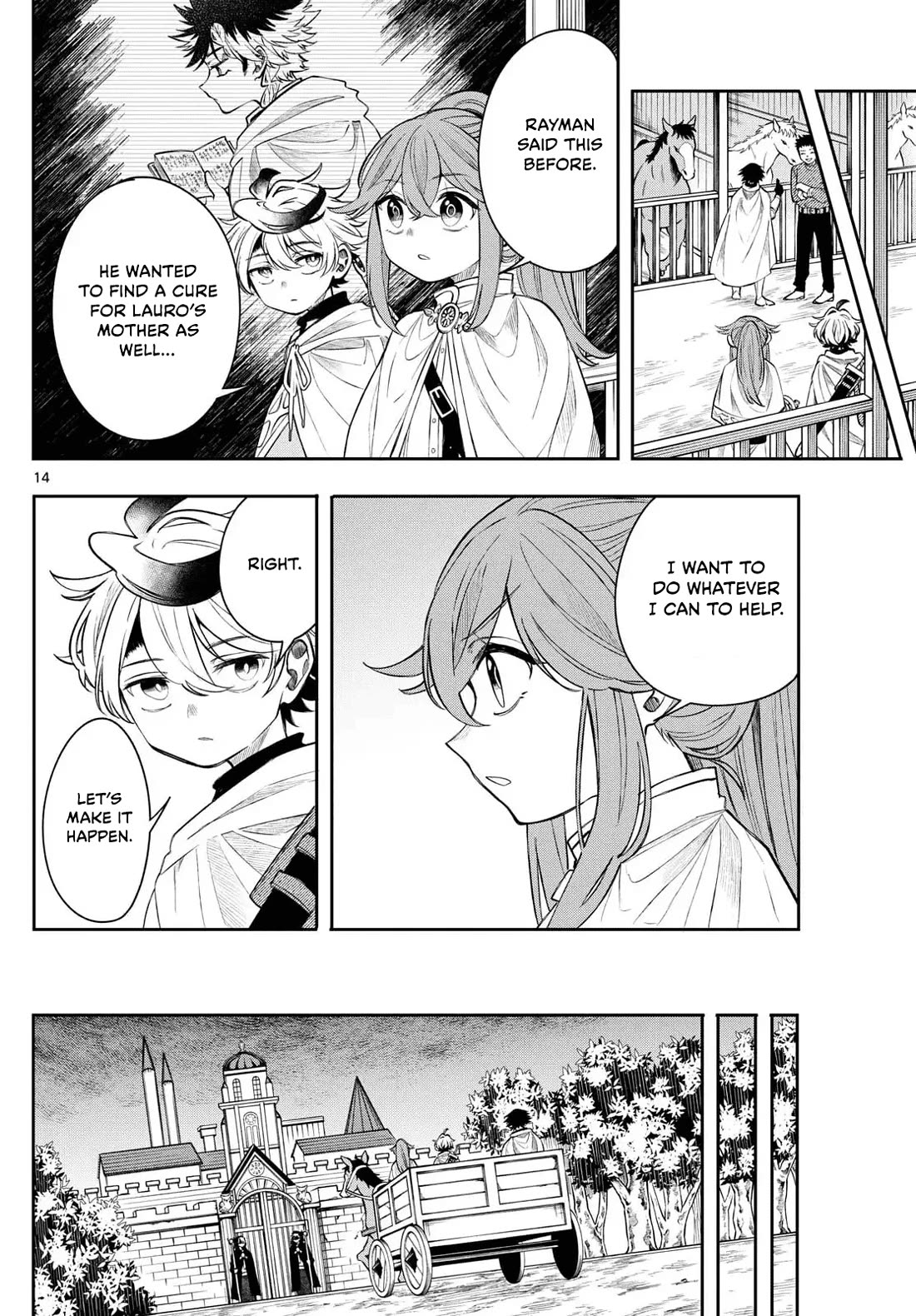 Albus Changes the World chapter 72 page 14
