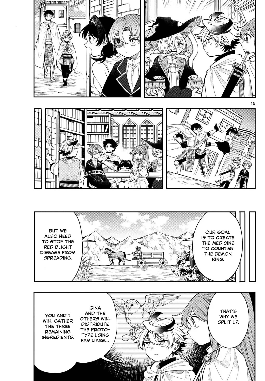 Albus Changes the World chapter 72 page 15