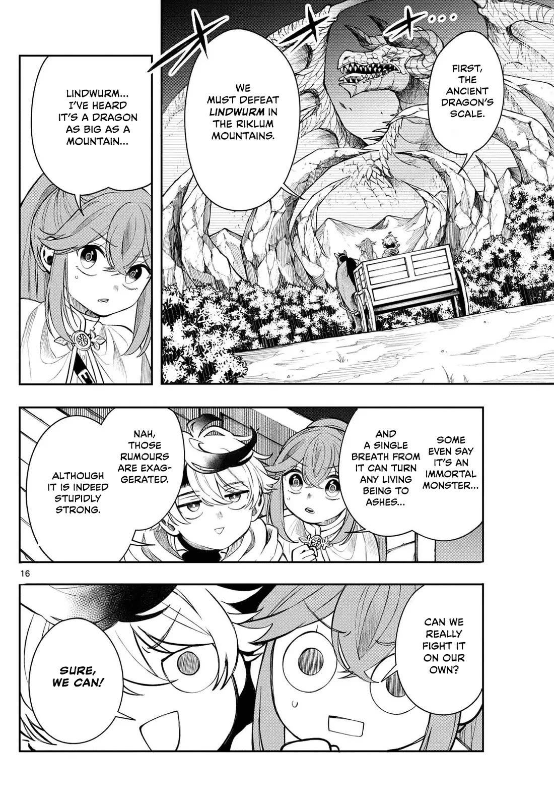 Albus Changes the World chapter 72 page 16