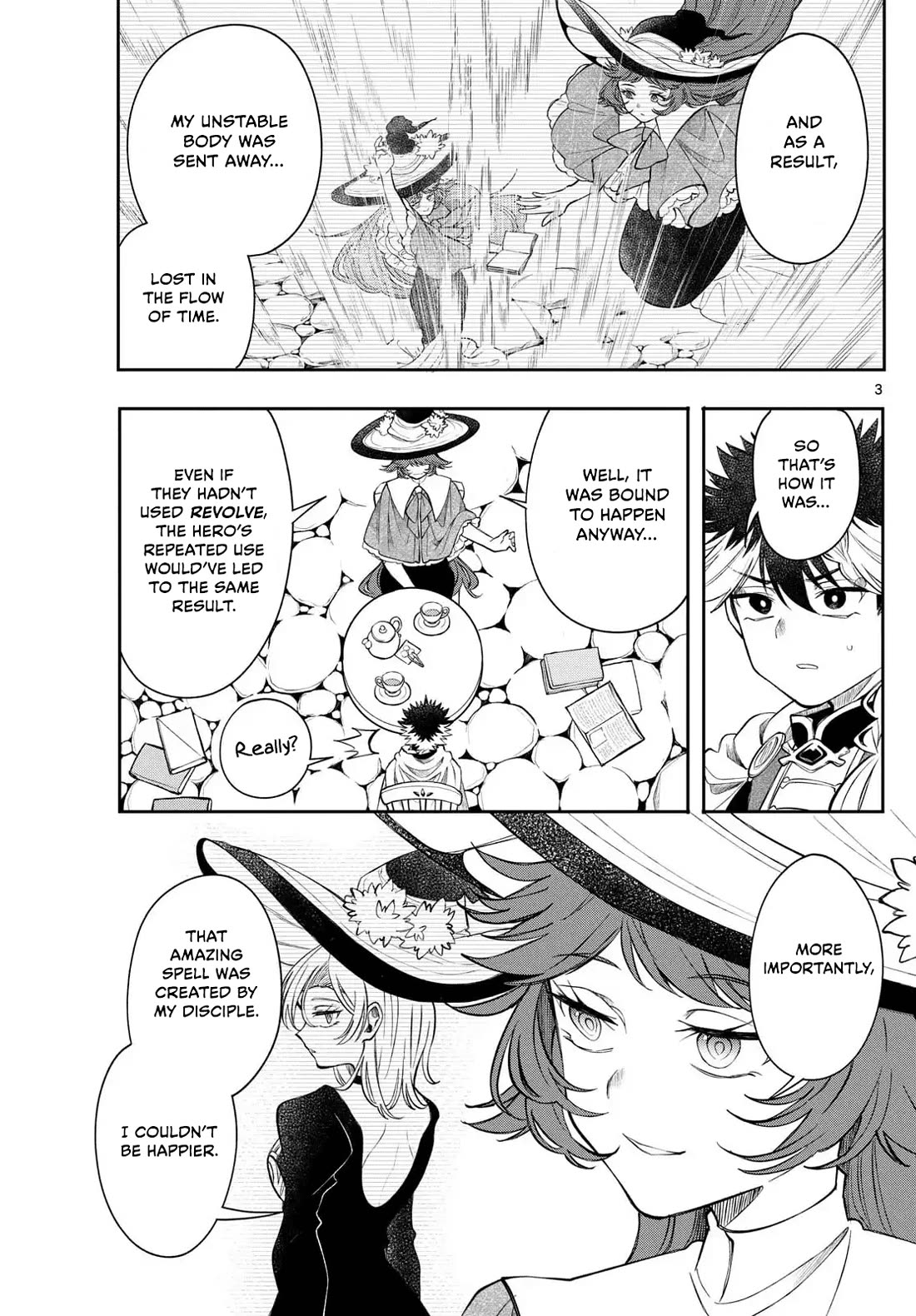 Albus Changes the World chapter 72 page 3