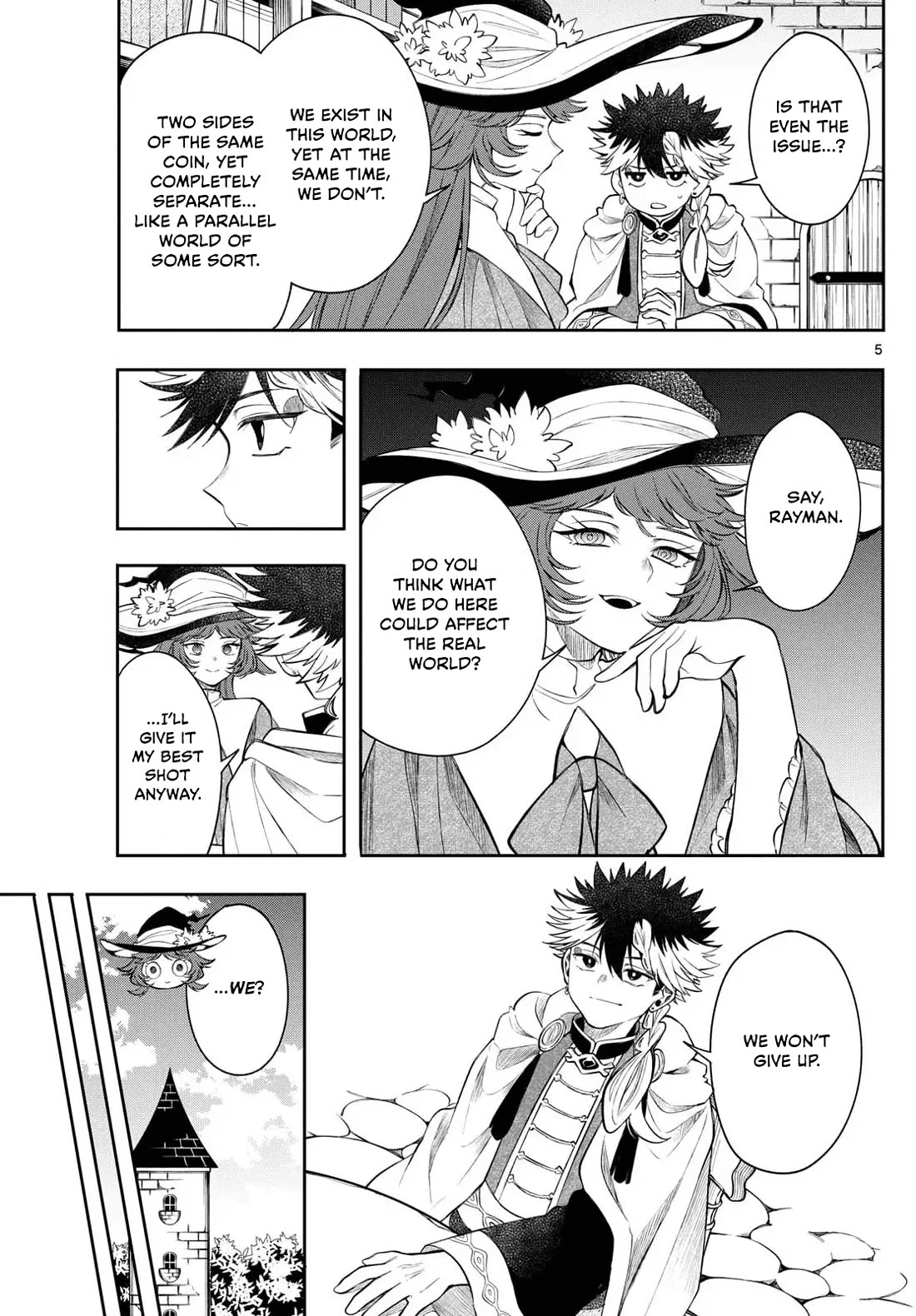 Albus Changes the World chapter 72 page 5