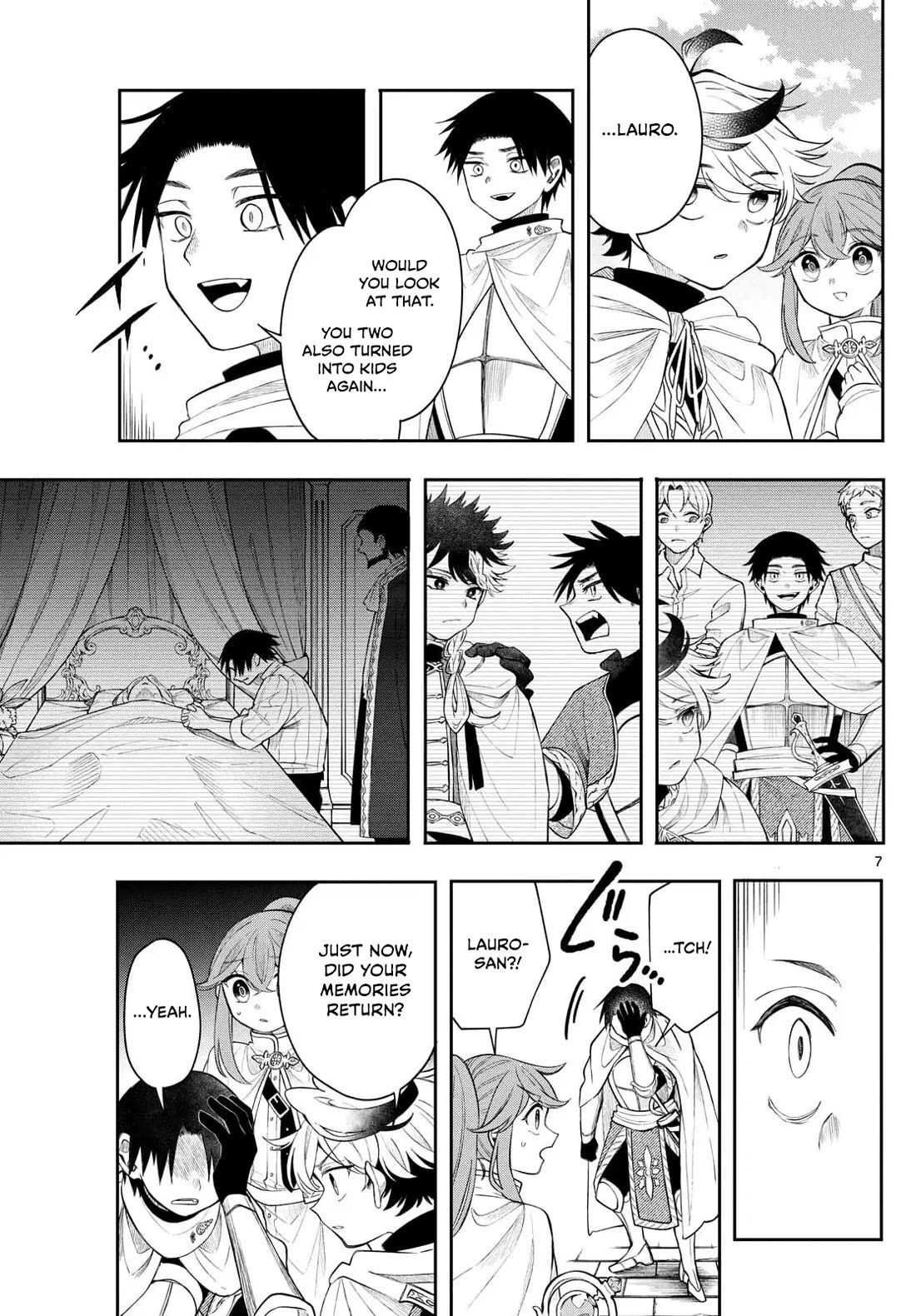 Albus Changes the World chapter 72 page 7