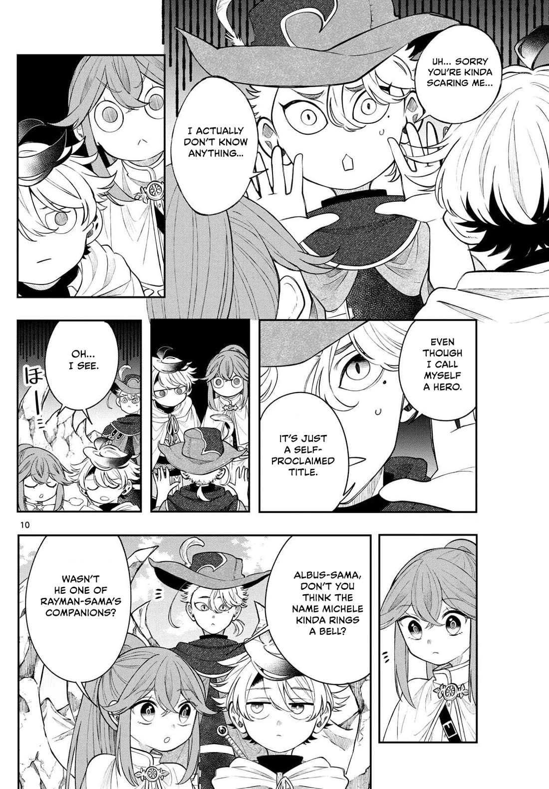 Albus Changes the World chapter 73 page 10