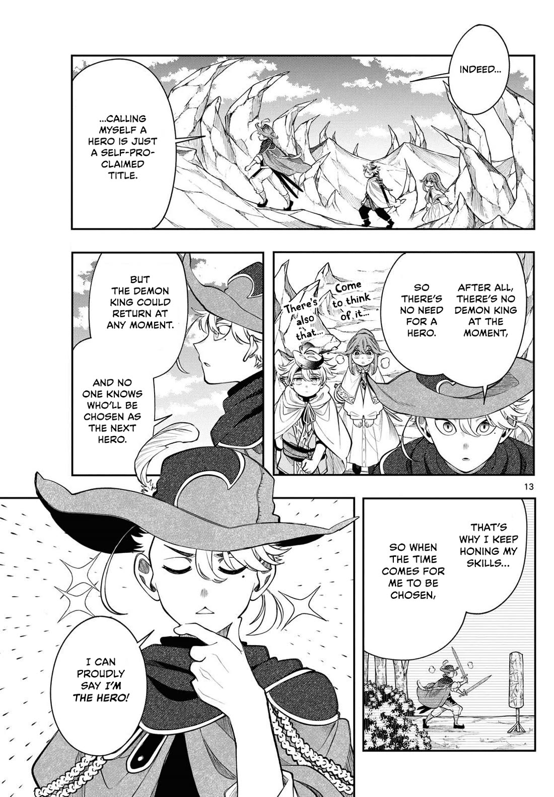 Albus Changes the World chapter 73 page 13