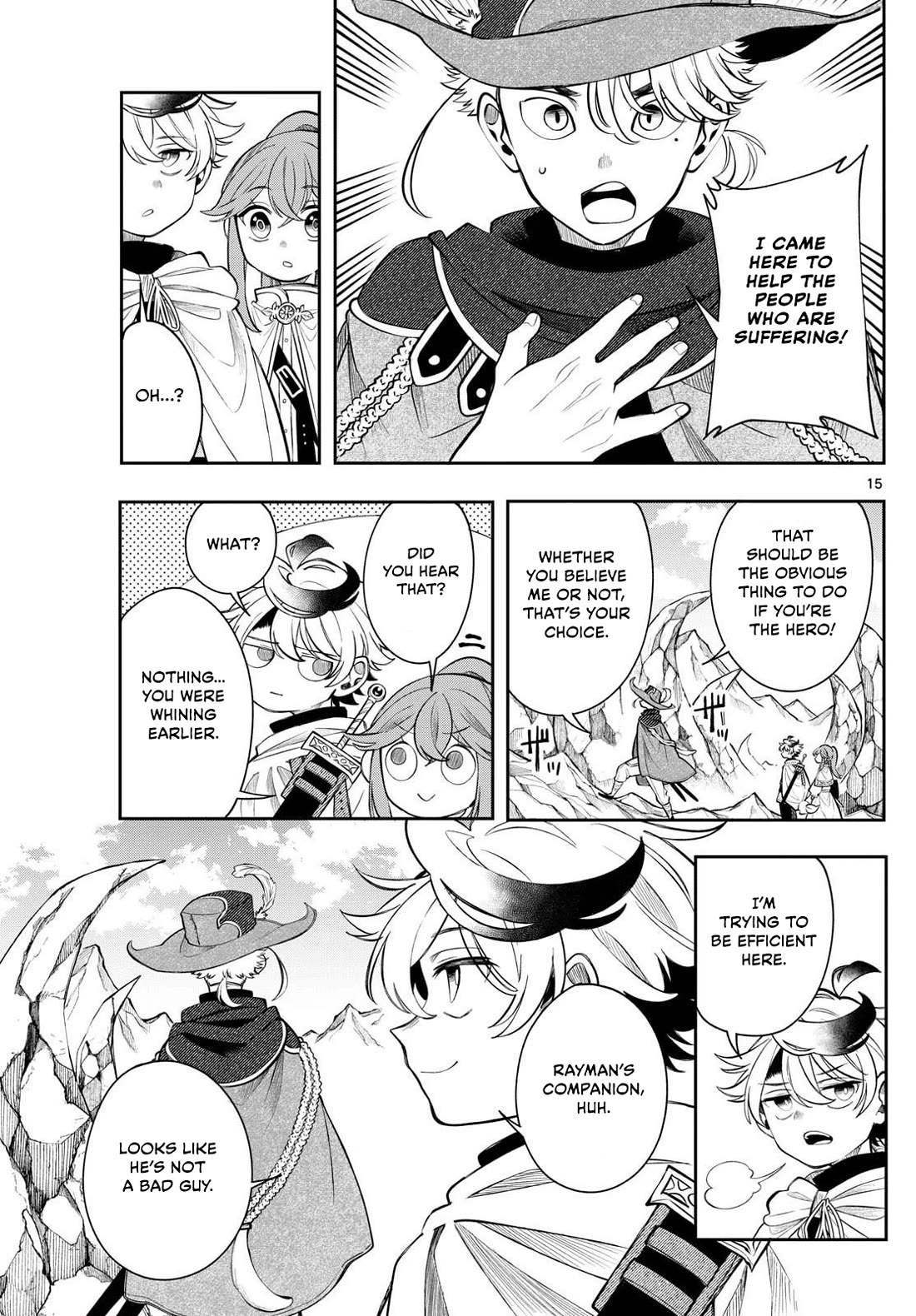 Albus Changes the World chapter 73 page 15