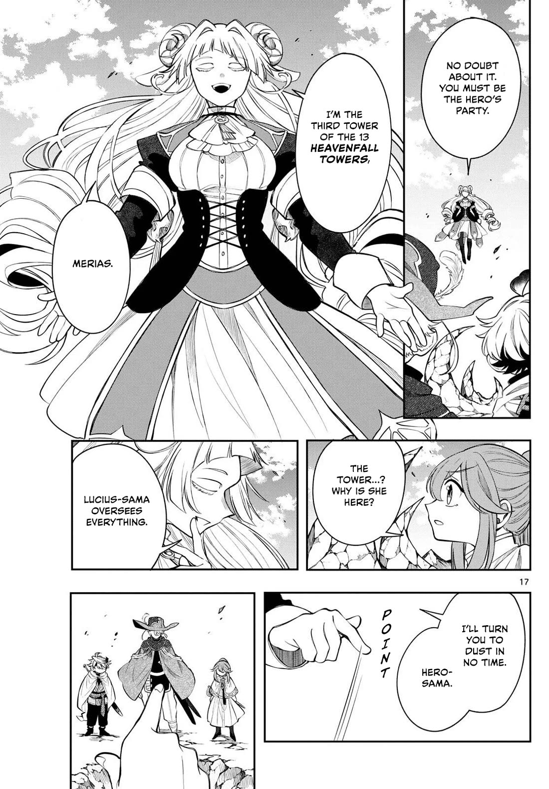 Albus Changes the World chapter 73 page 17