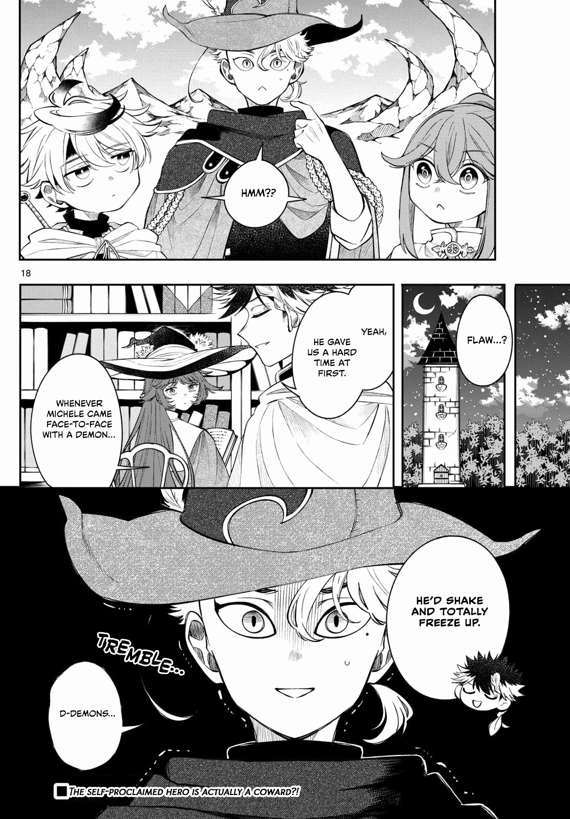 Albus Changes the World chapter 73 page 18