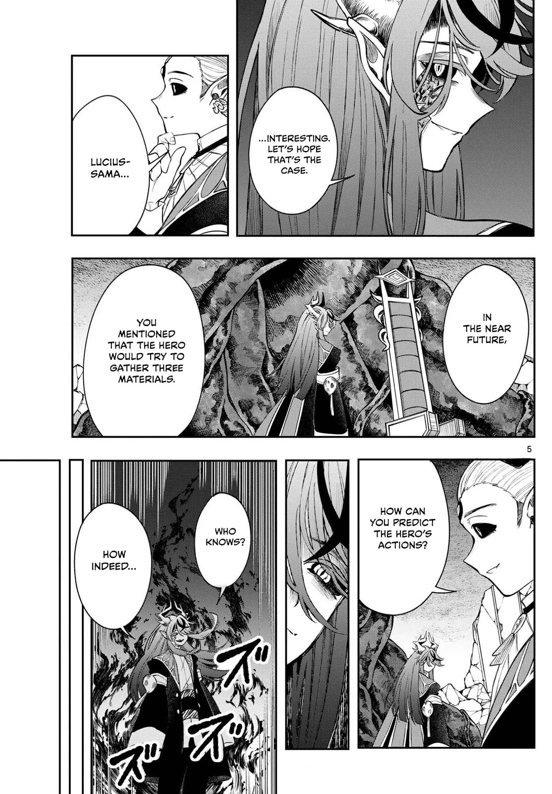 Albus Changes the World chapter 73 page 5