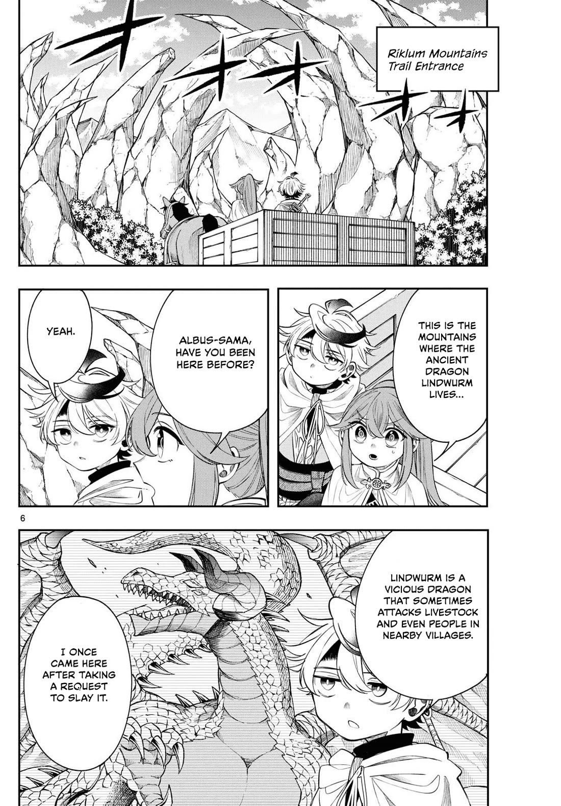 Albus Changes the World chapter 73 page 6