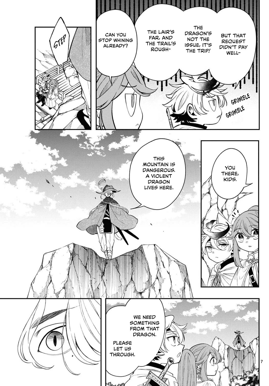 Albus Changes the World chapter 73 page 7