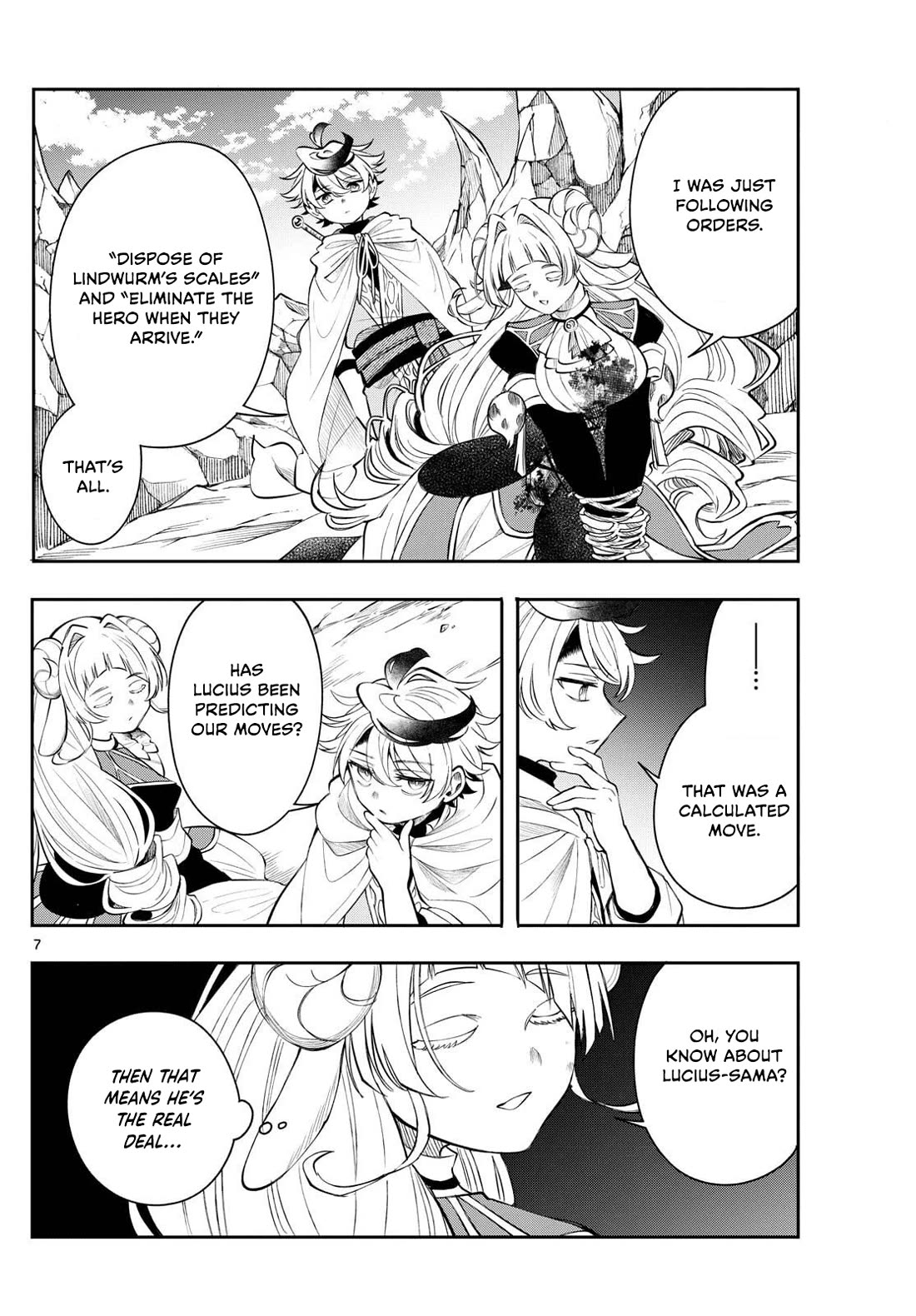 Albus Changes the World chapter 75 page 7