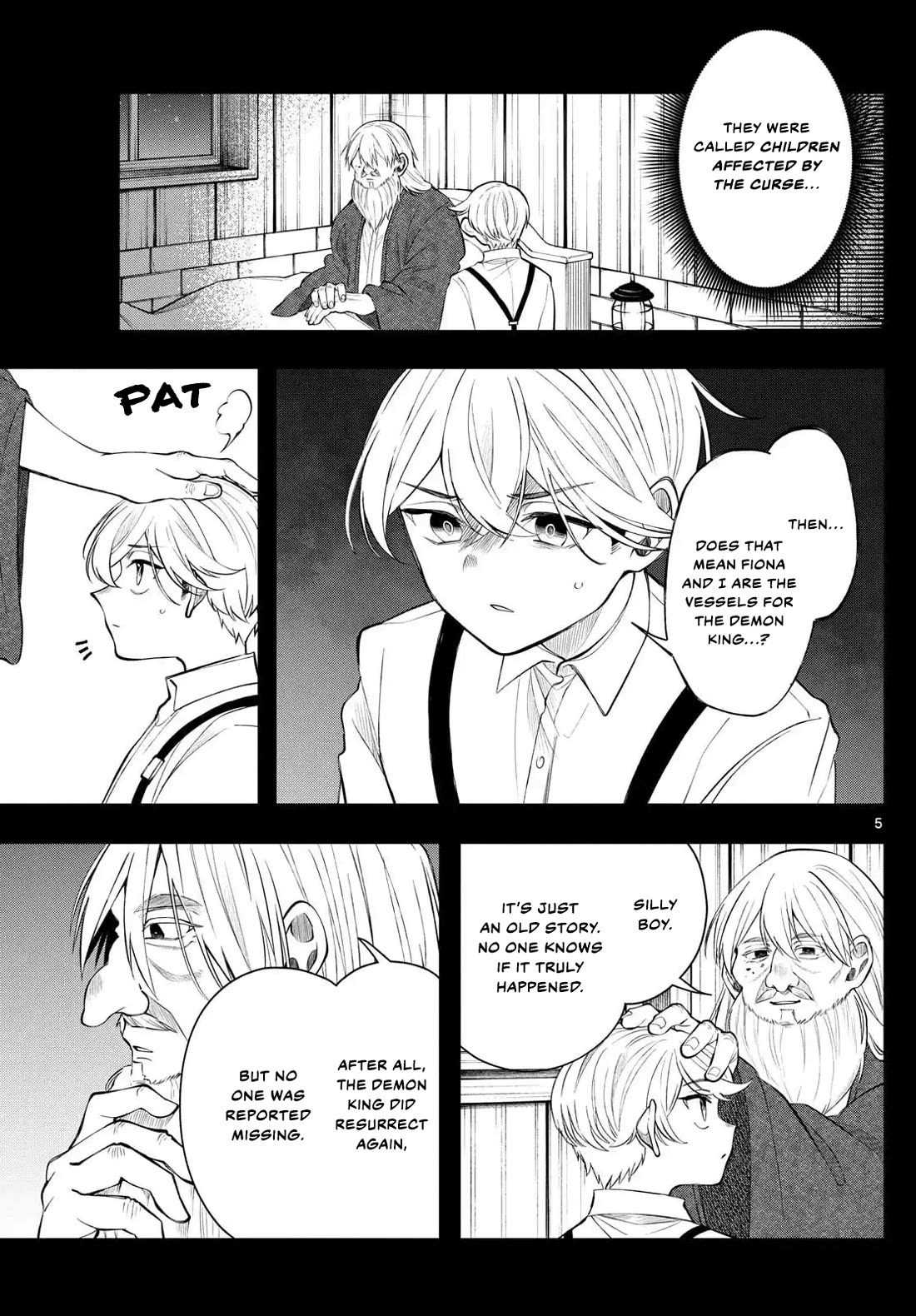 Albus Changes the World chapter 76 page 6