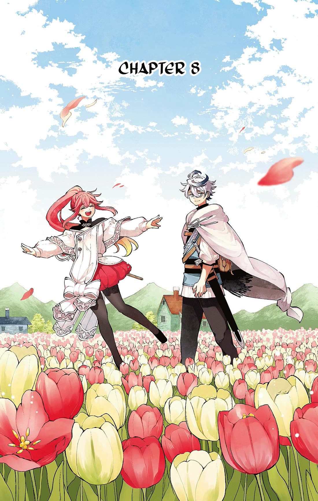 Albus Changes the World chapter 8 page 1