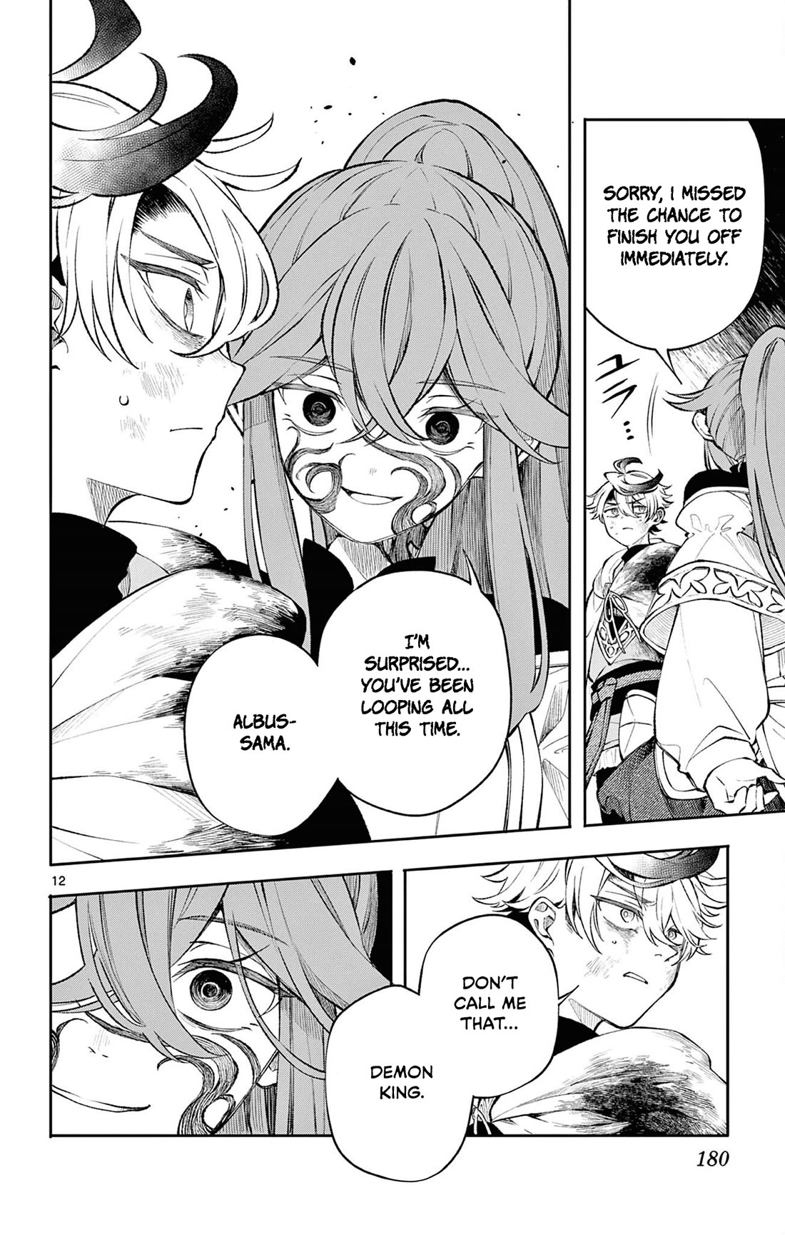 Albus Changes the World chapter 8 page 12