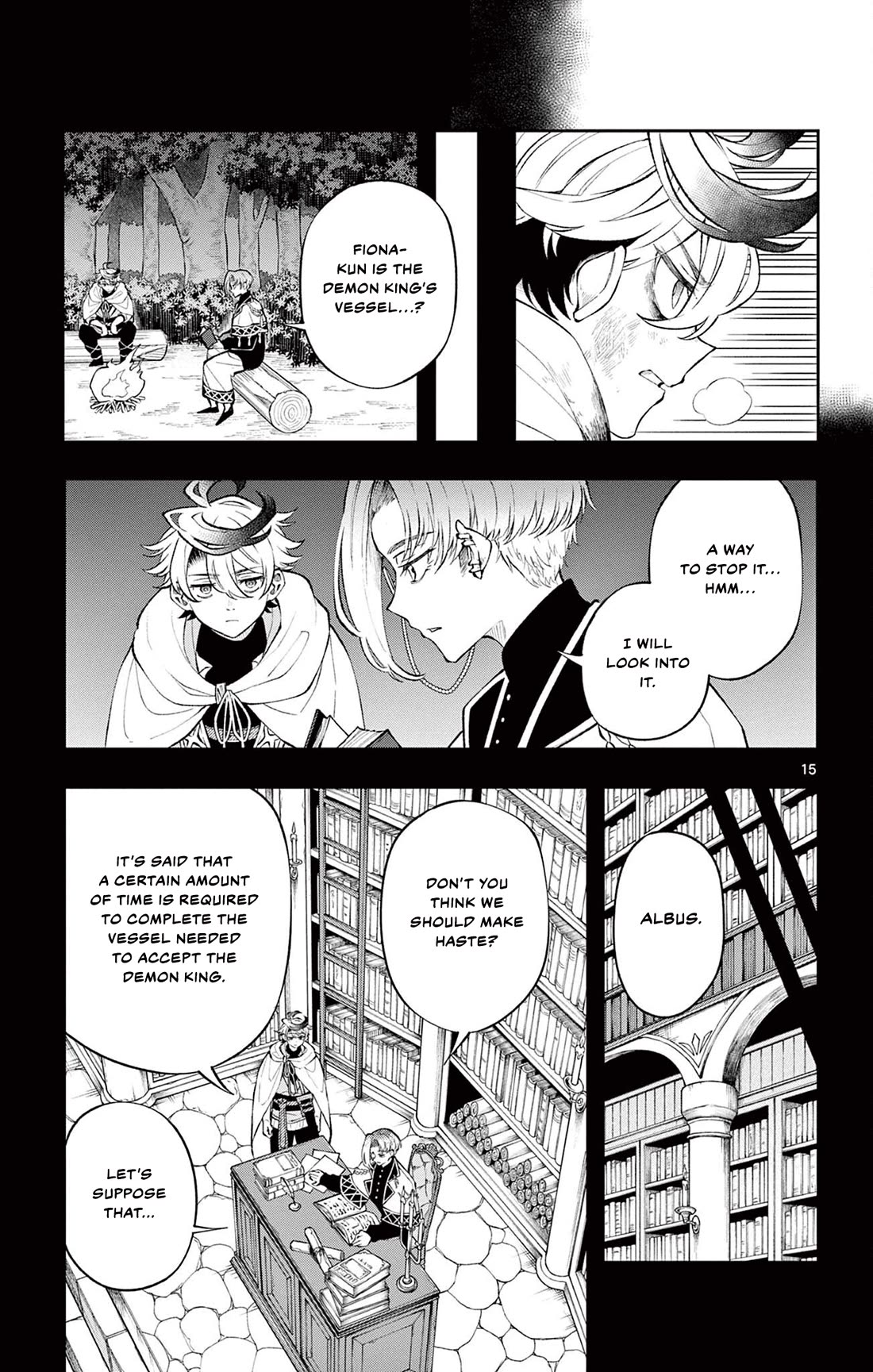 Albus Changes the World chapter 8 page 15