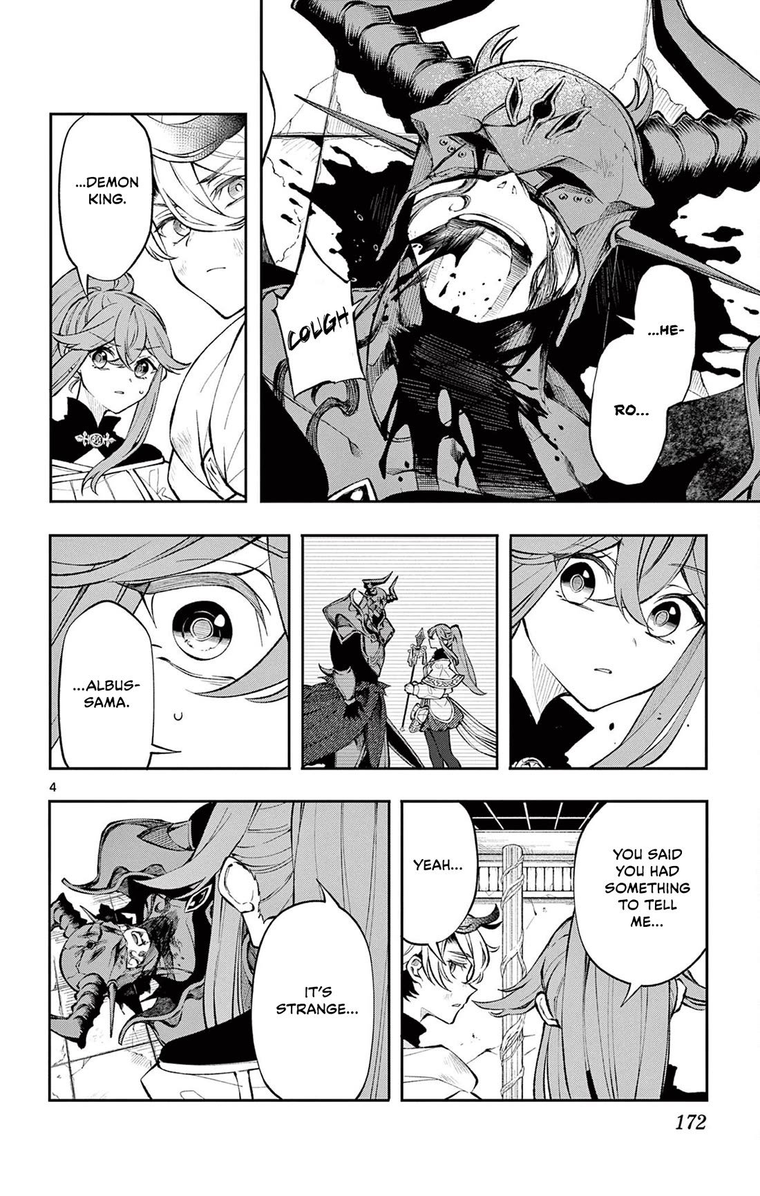 Albus Changes the World chapter 8 page 4