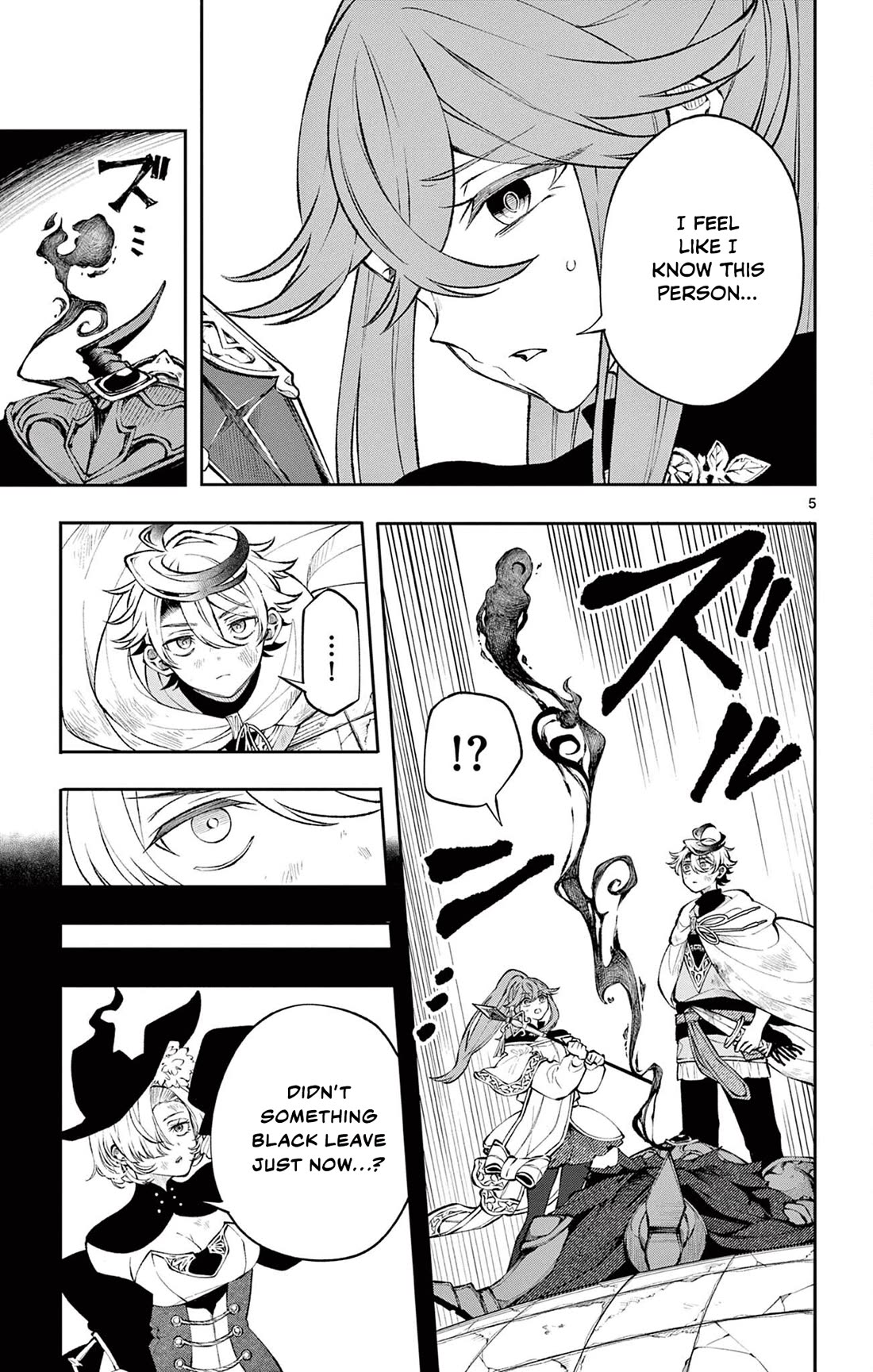 Albus Changes the World chapter 8 page 5