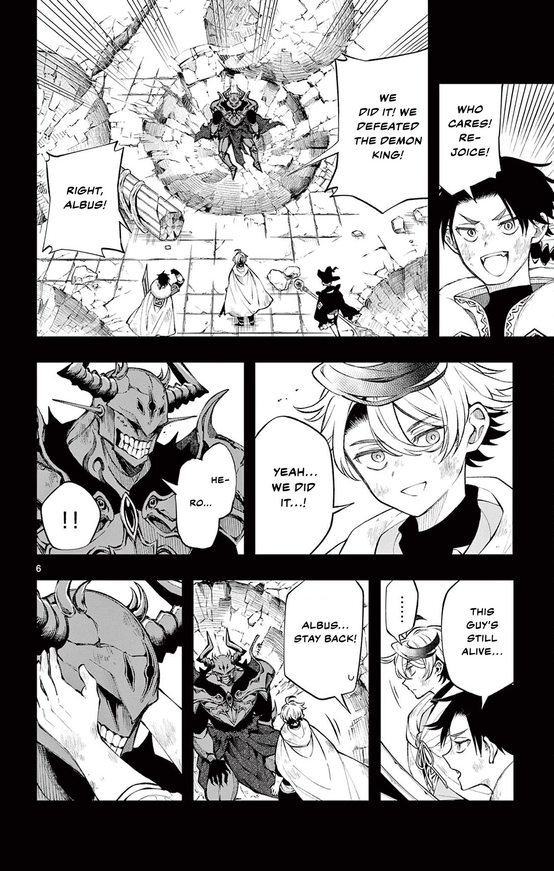 Albus Changes the World chapter 8 page 6
